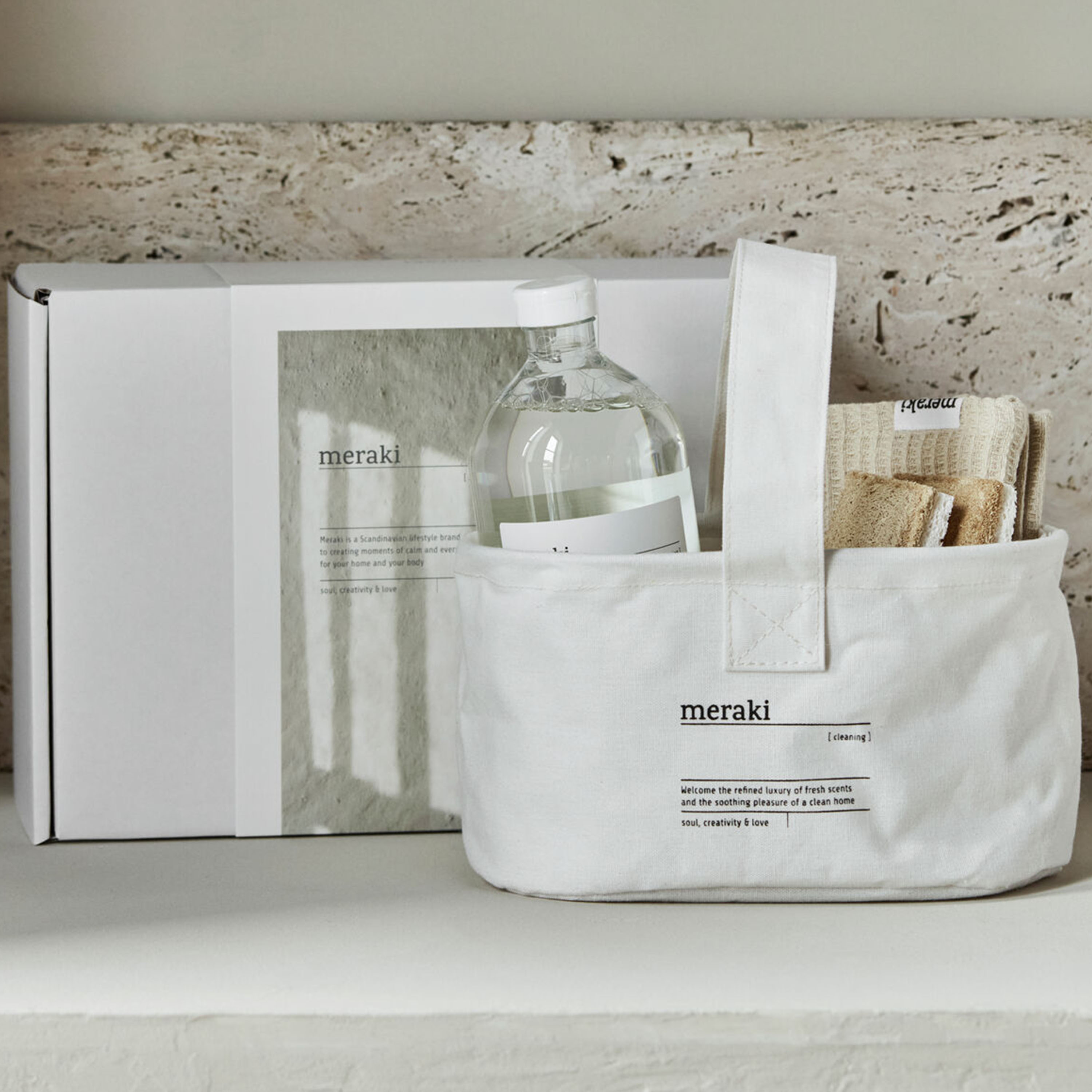 Meraki All-Round Cleaning Presentask Diskset Beige 1000 ml