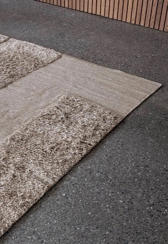 Layered Punja Bricks Ullmatta Sand Melange 250x350