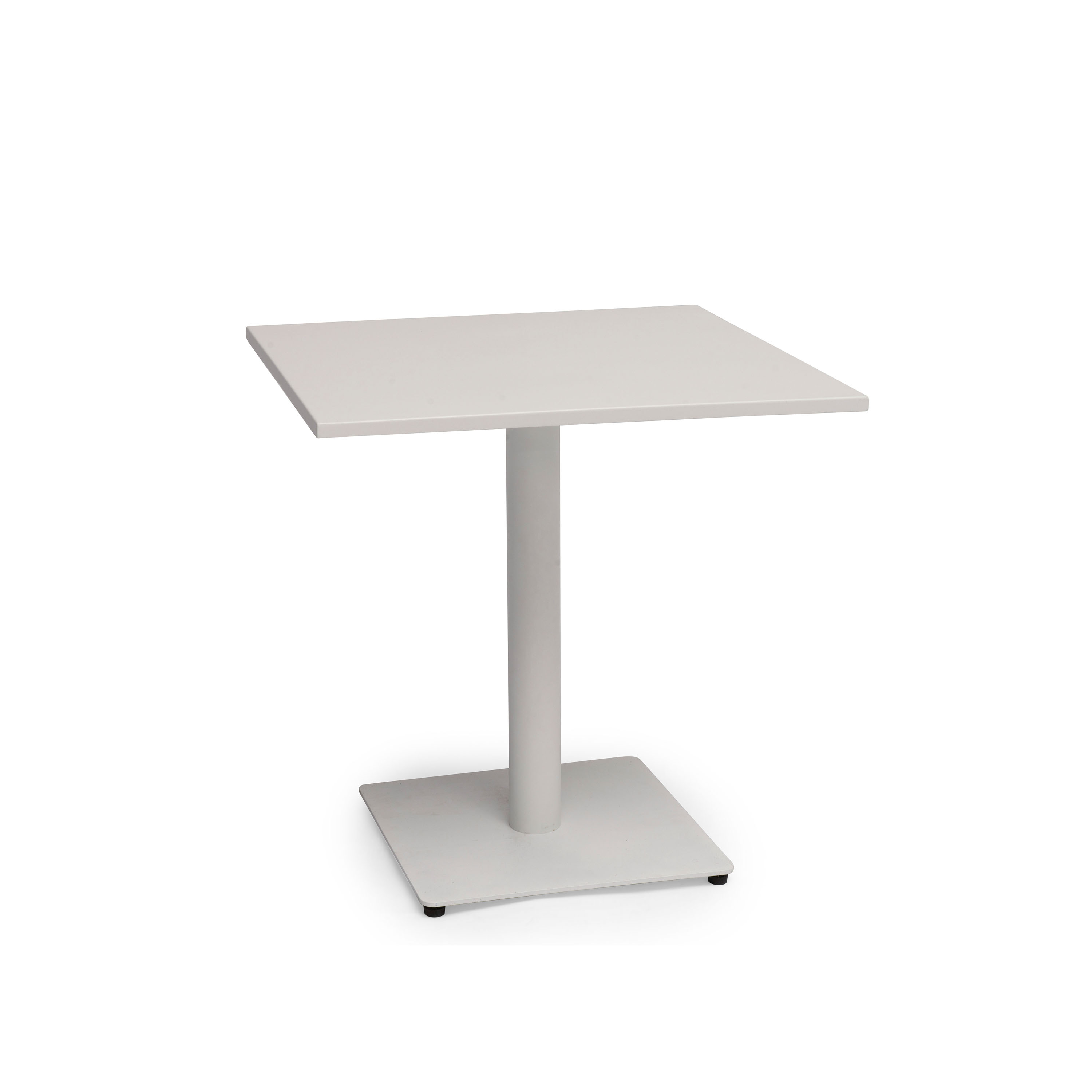 Näsby Cafébord Vit 70x70