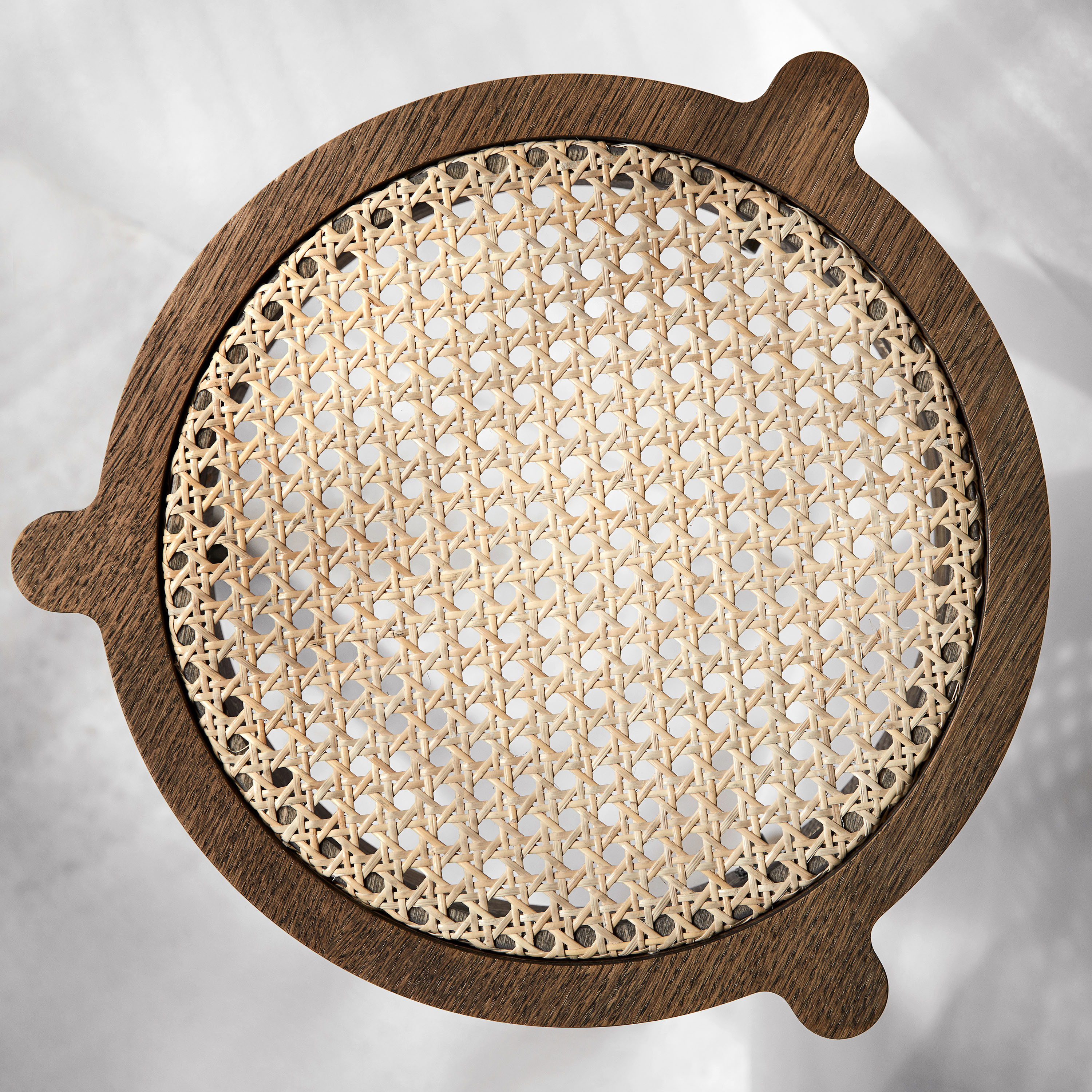 Northern Pal Hocker Smoked Oak/Light Mesh