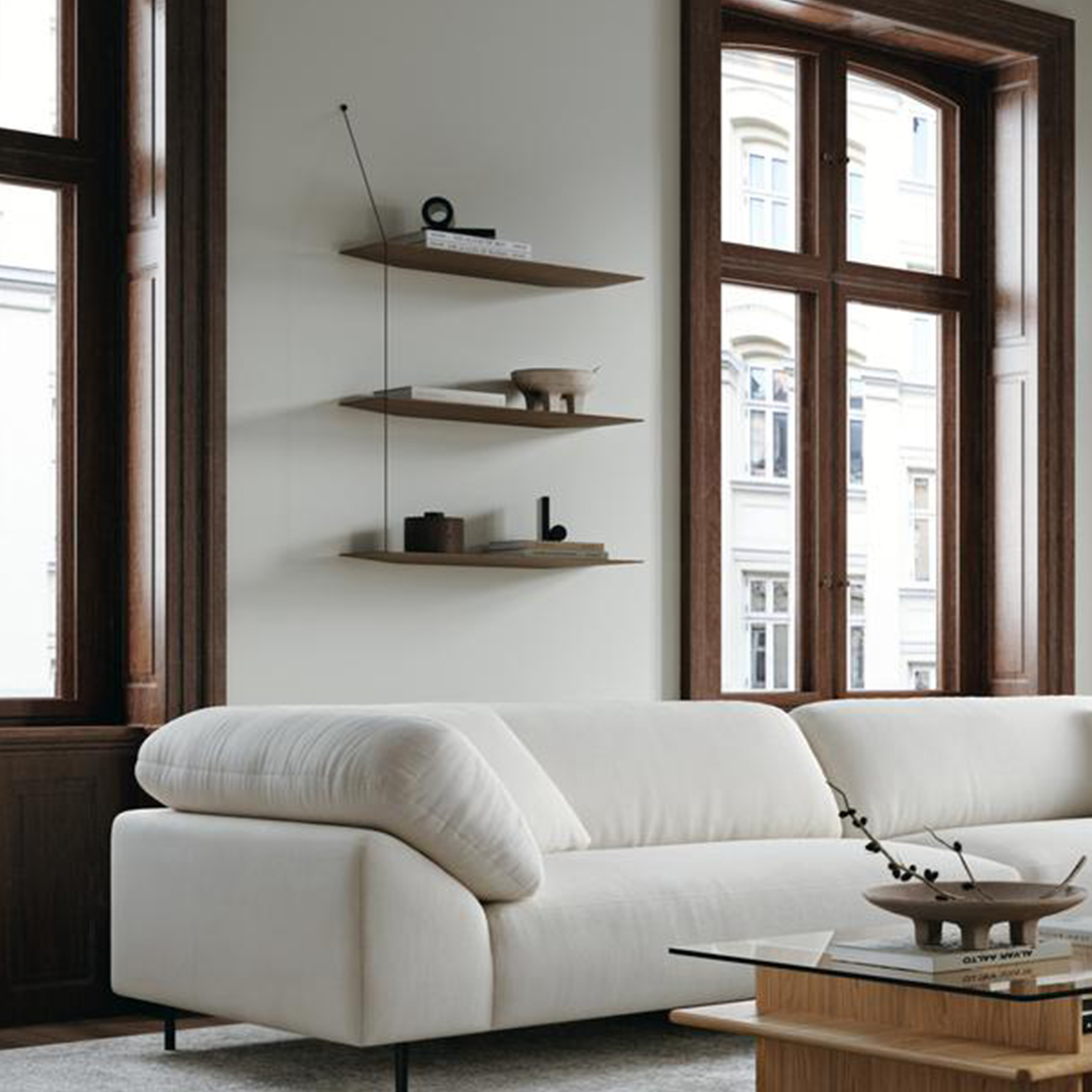 Woud Stedge Hylly Savustettu Tammi 60x120