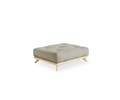 Senza Fotpall Natur/Linen