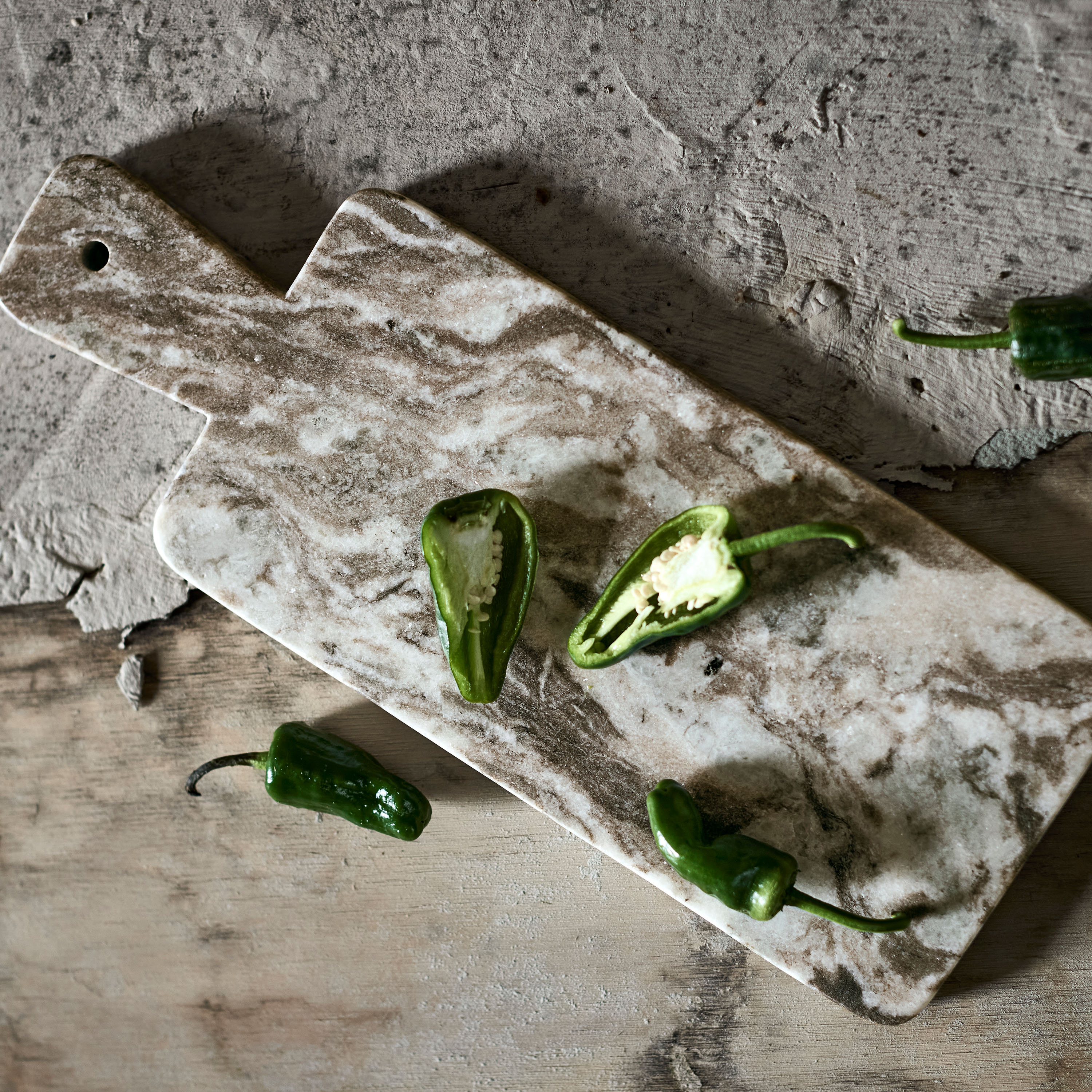 Muubs Vita Tapas Serveringsfat Seagrain 39x14