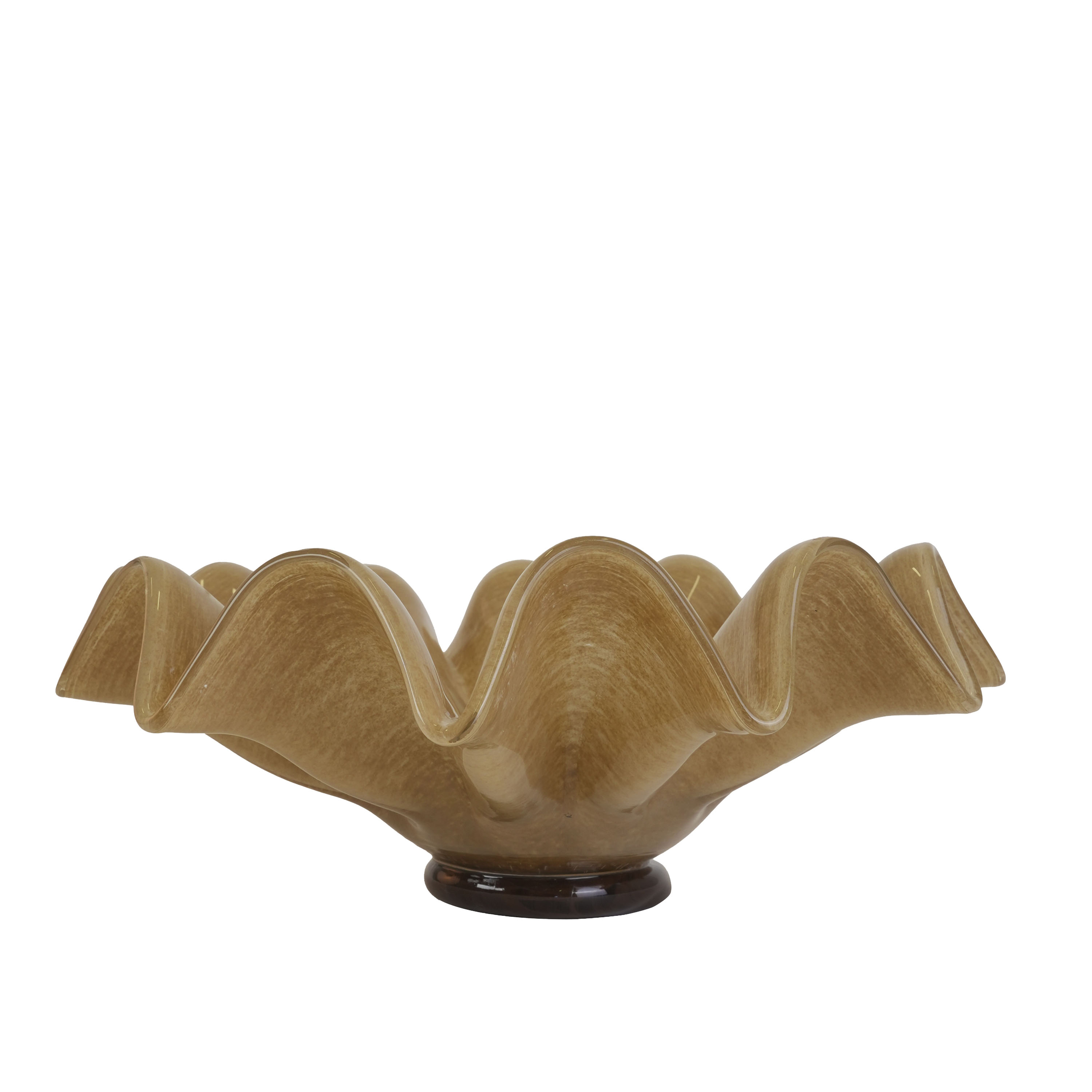 Lorin Skål Beige/Brun Large