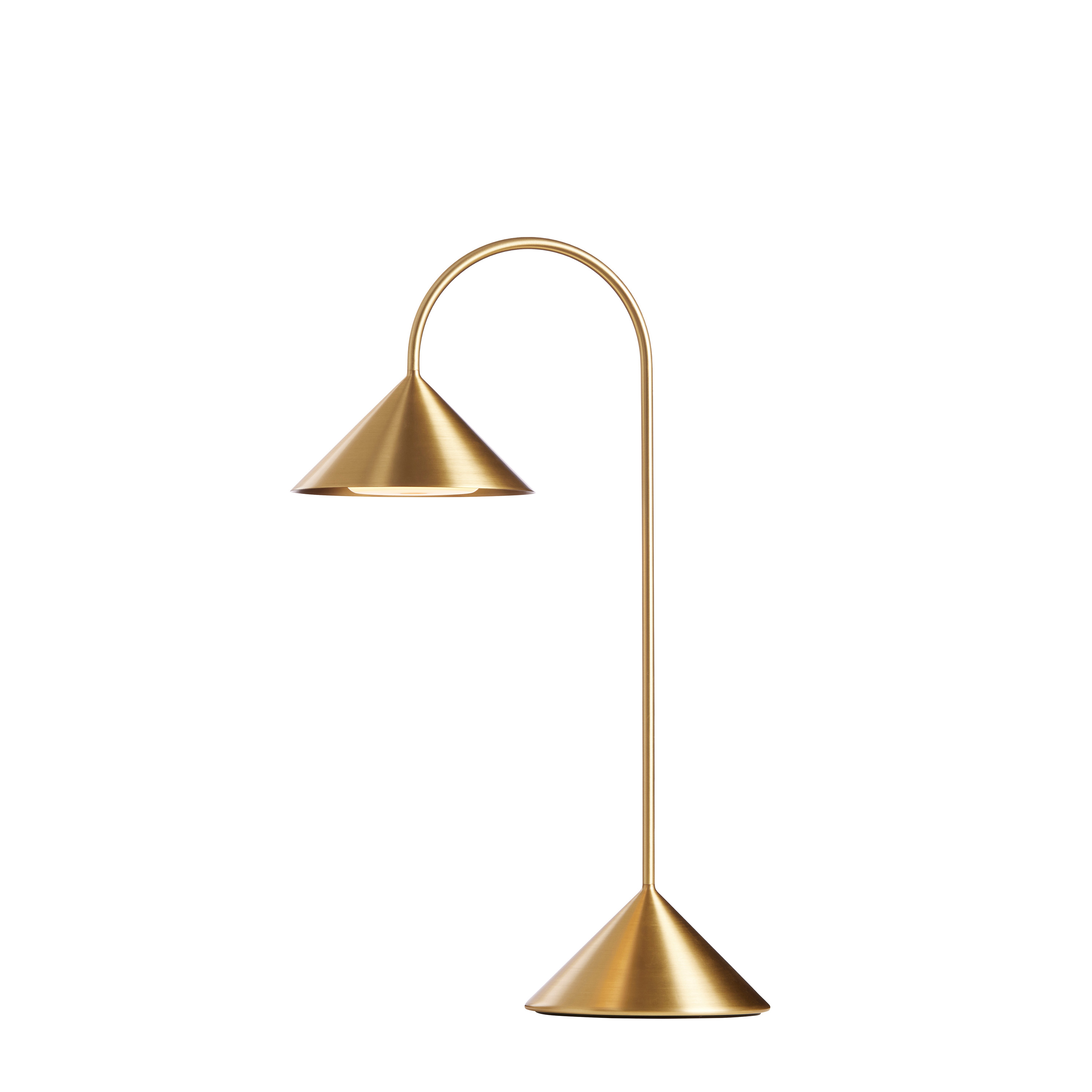 Grasp Portabel Bordslampa Solid Brass 47cm