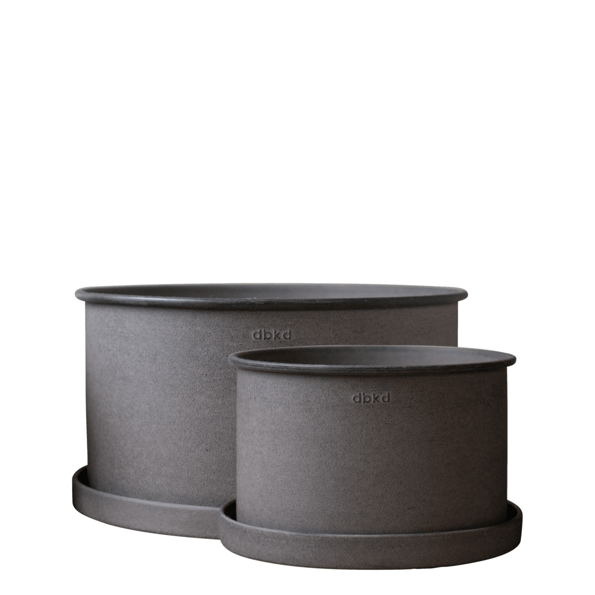 DBKD - Plant Bowl Kruka Brown 2-pack - Brun