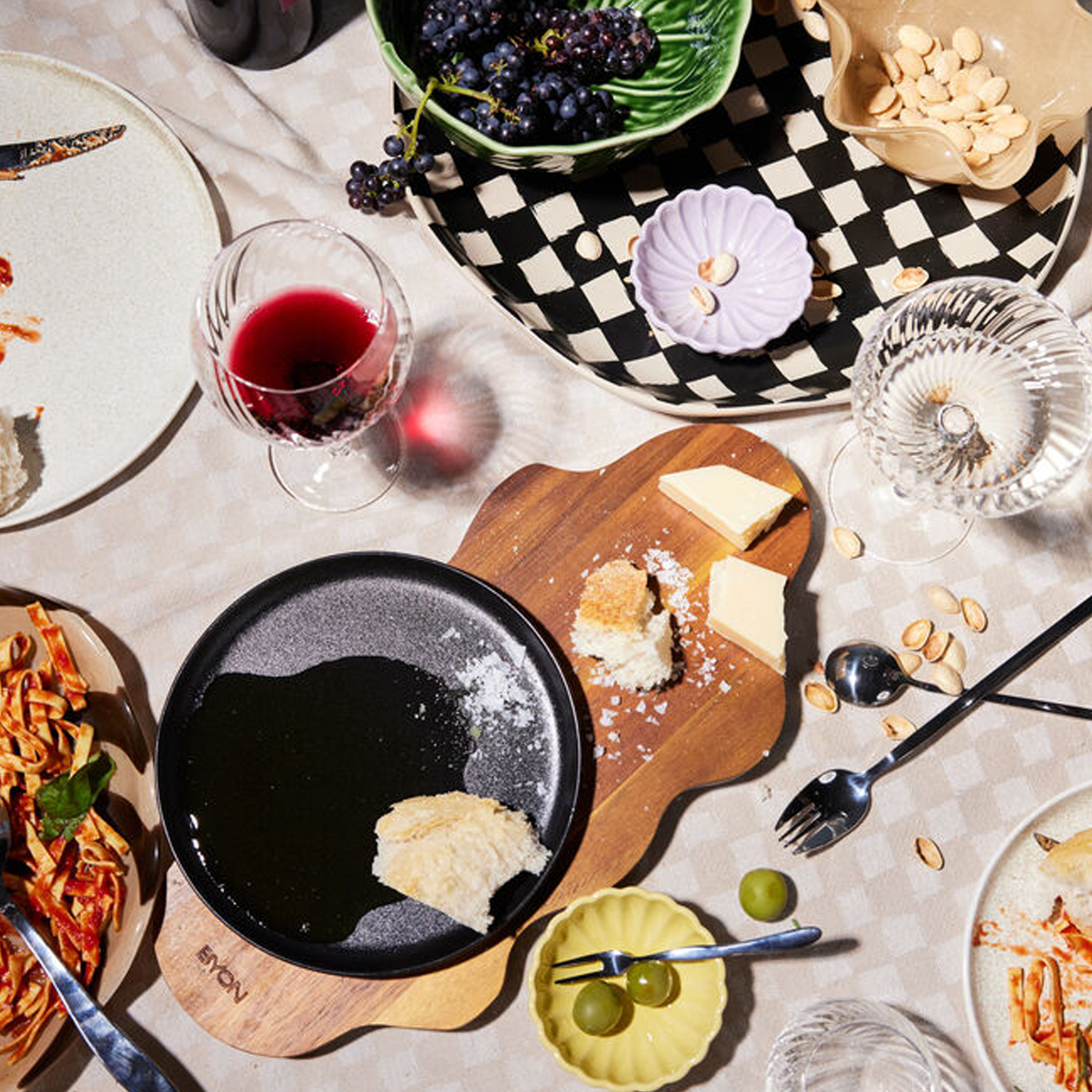 Byon Flowy Tarjotin Acacia S