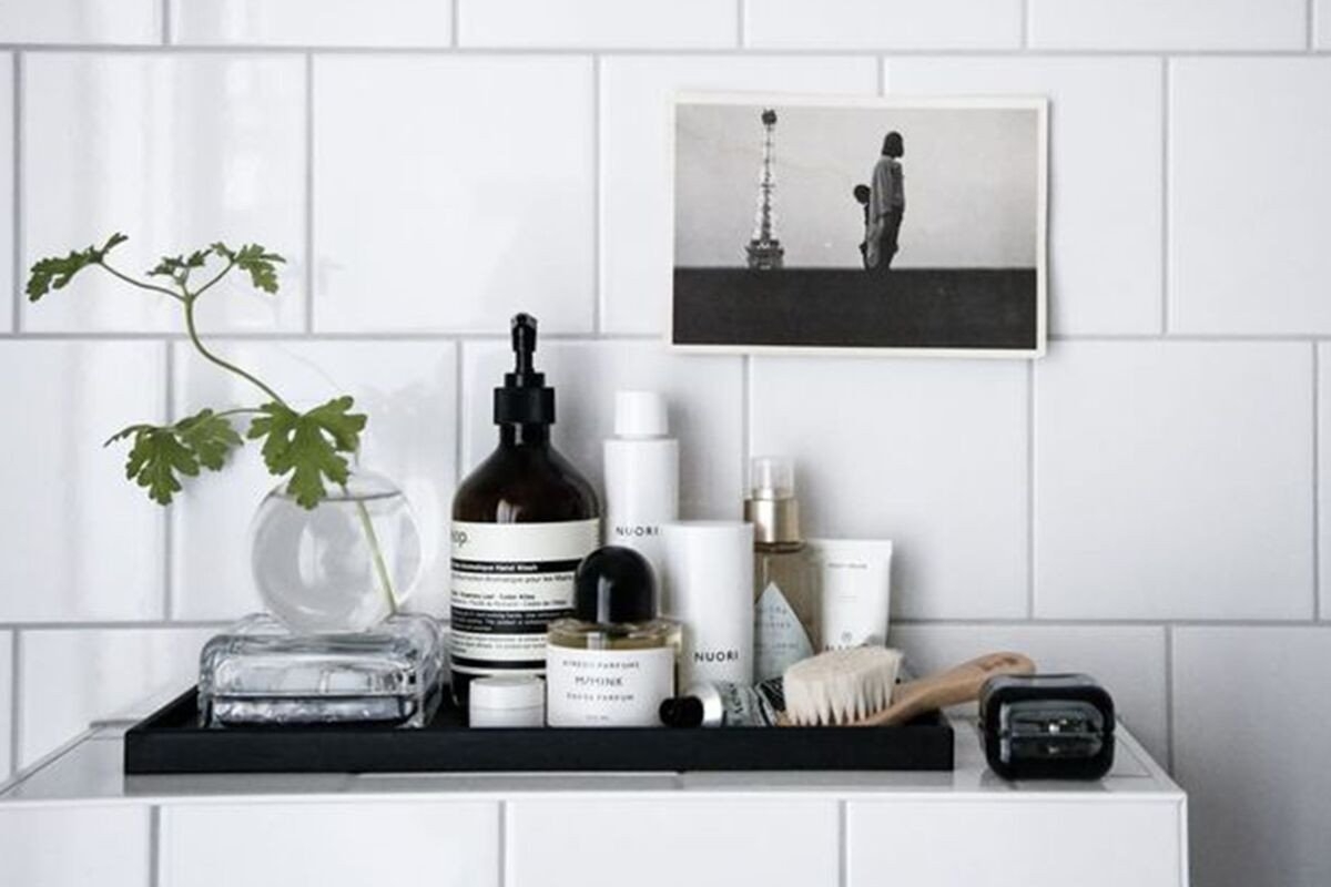 Cooee Design Bricka Groß Schwarz