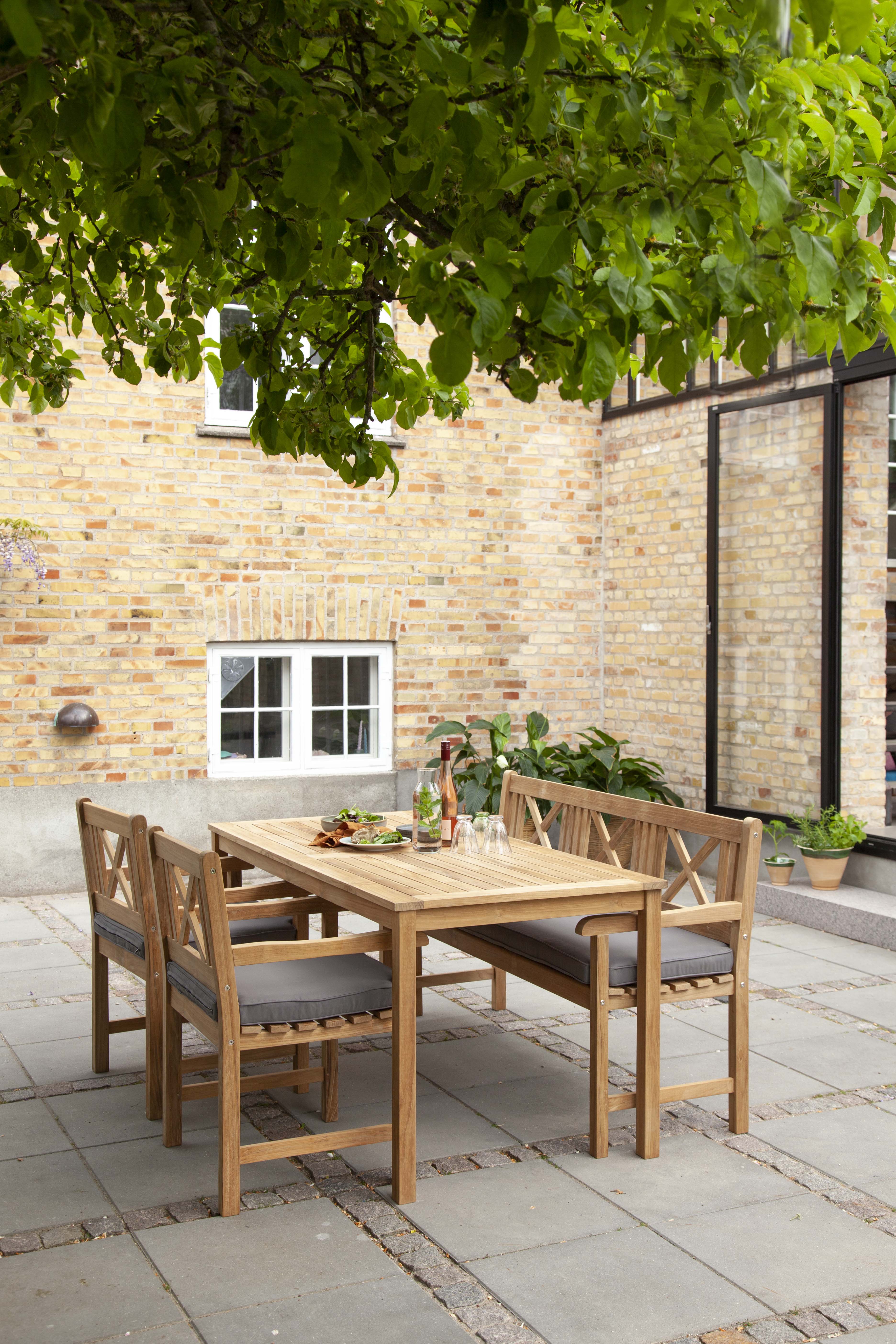 Cinas Rosenborg lenestol teak