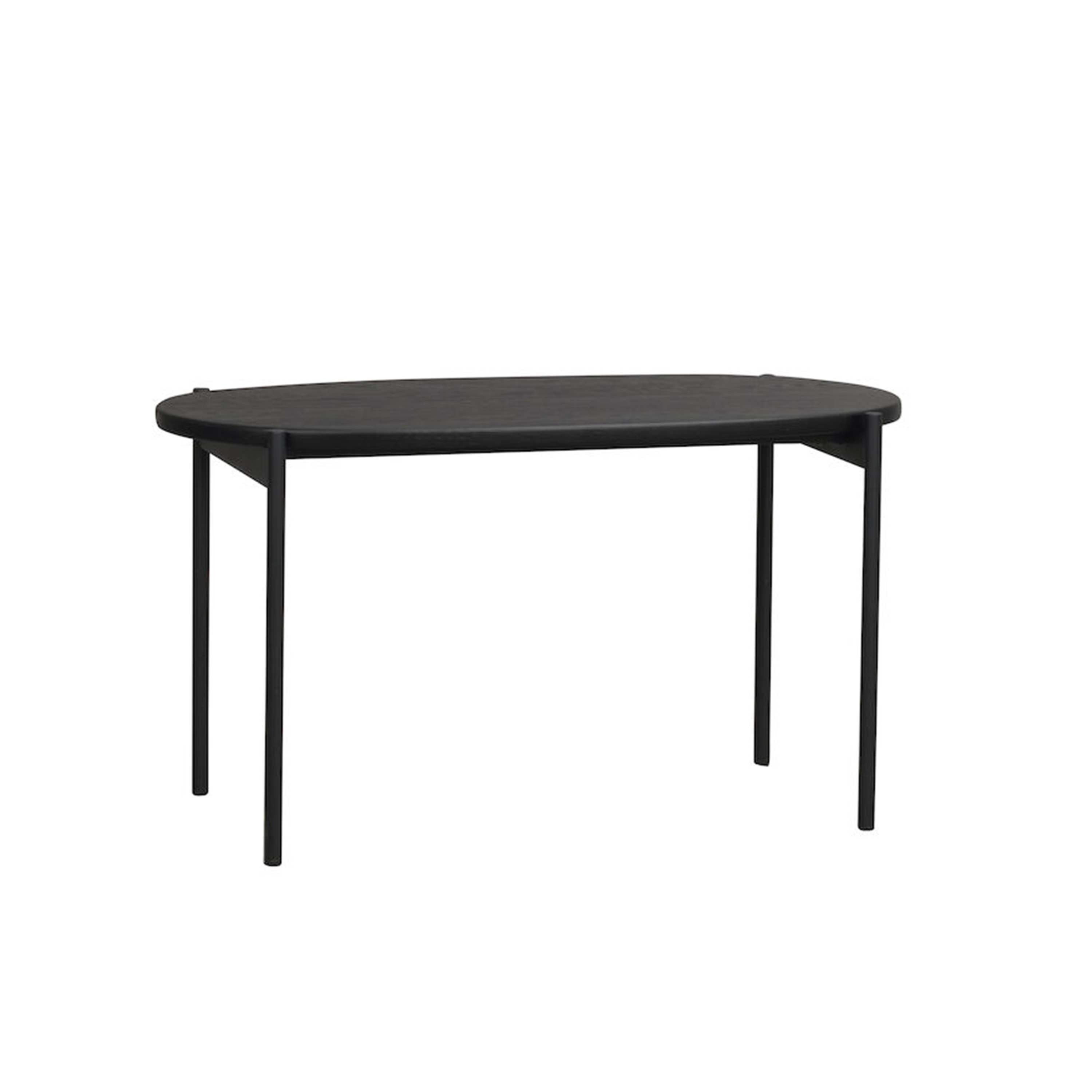 Skye Soffbord Svart 80x40