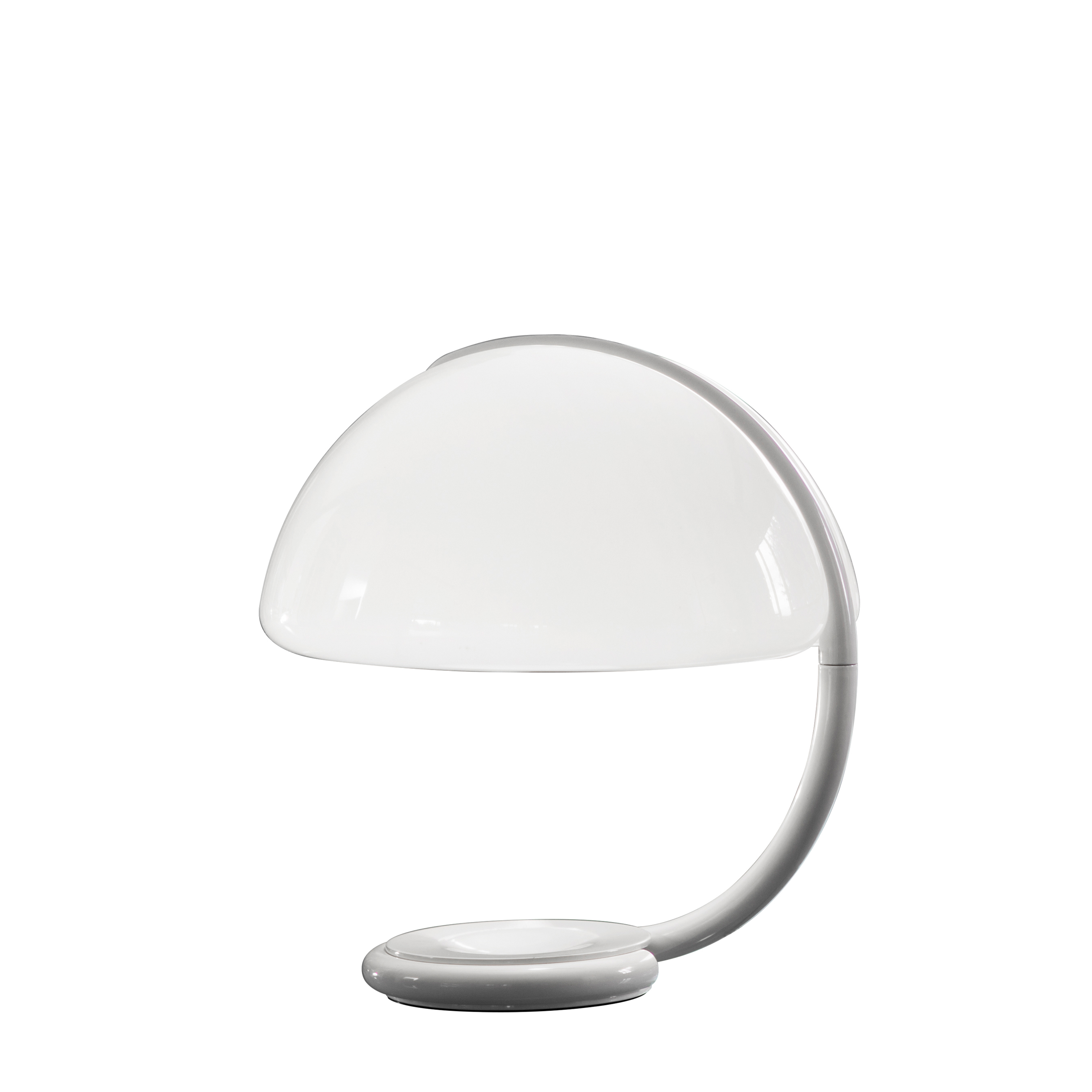 Martinelli Luce - Serpente Bordslampa White - Vit