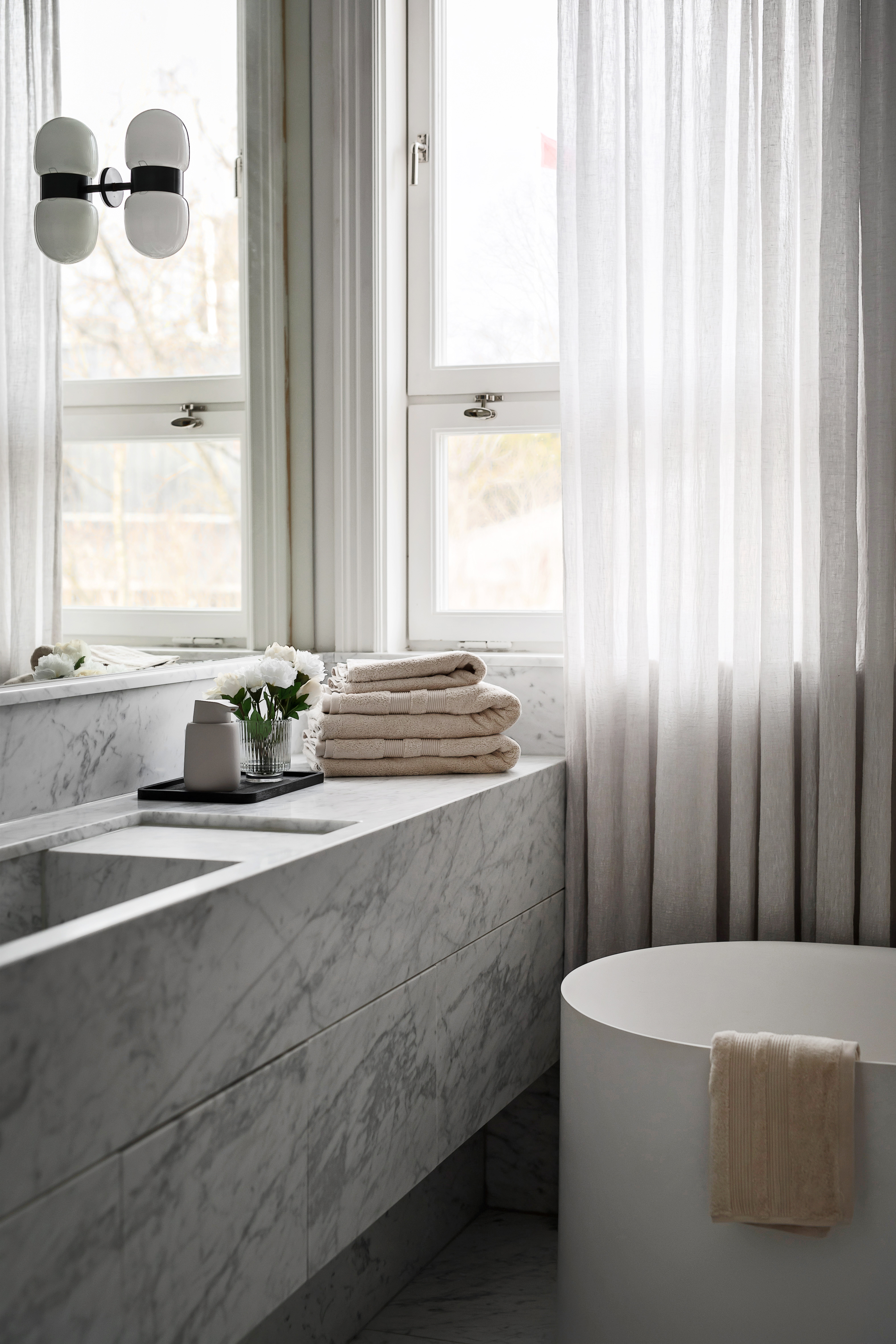 Mille Notti Fontana Handduk EKO Ivory 70x140