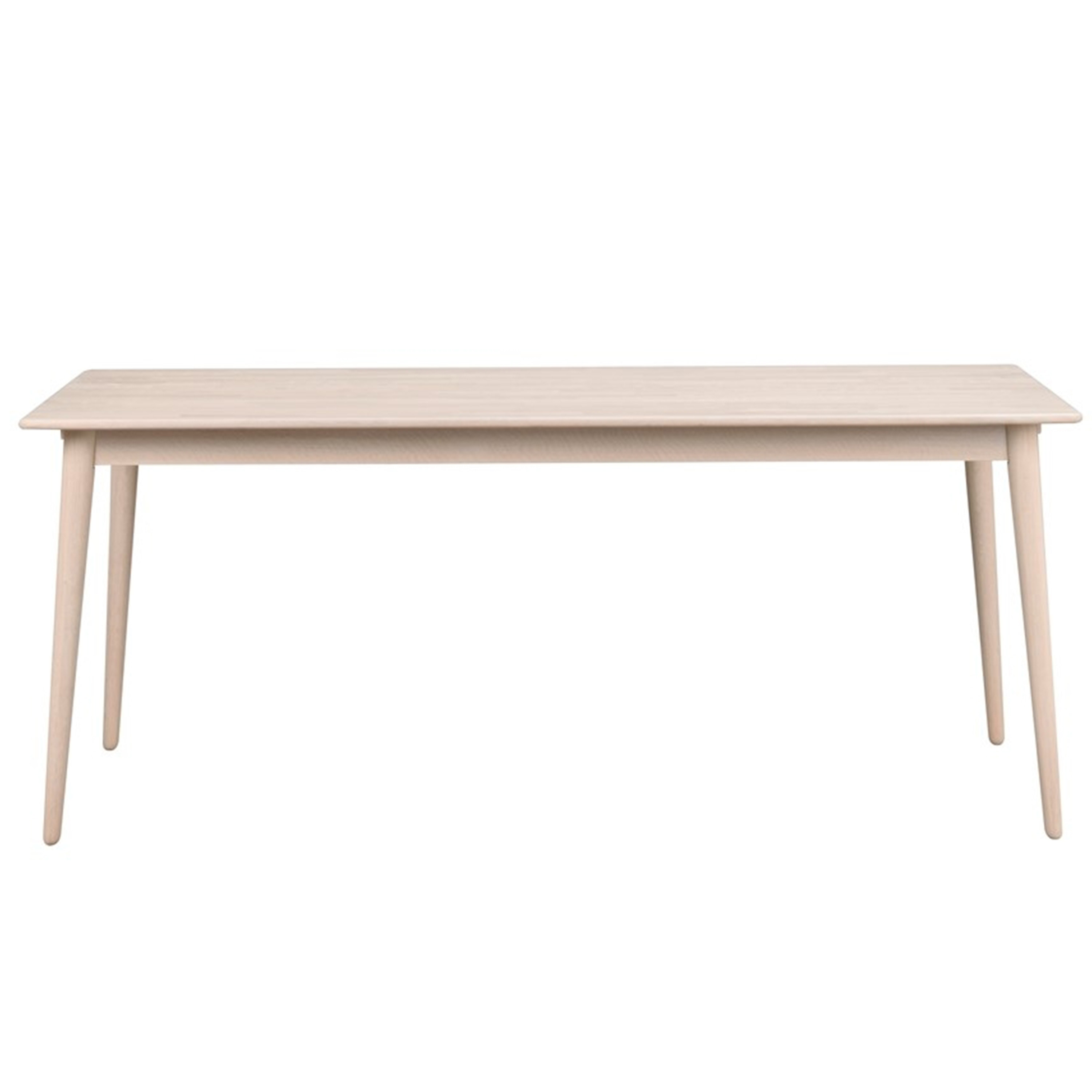 Rowico Home Tyler Esstisch Weiß pigmentiert 180cm