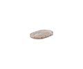 Bricka Beige 19x12