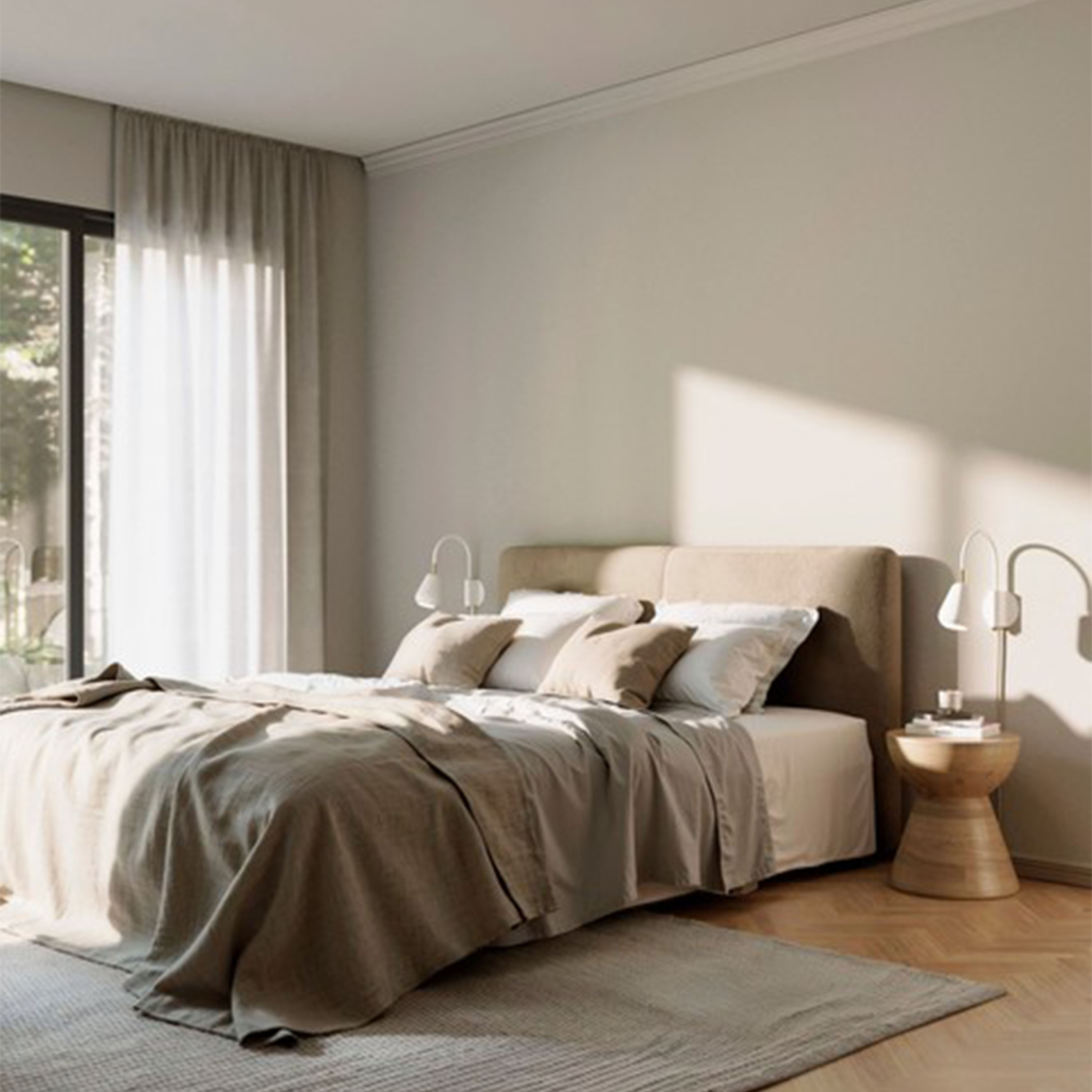 Nuura Anoli Spot Vägglampa Nordic Gold/White