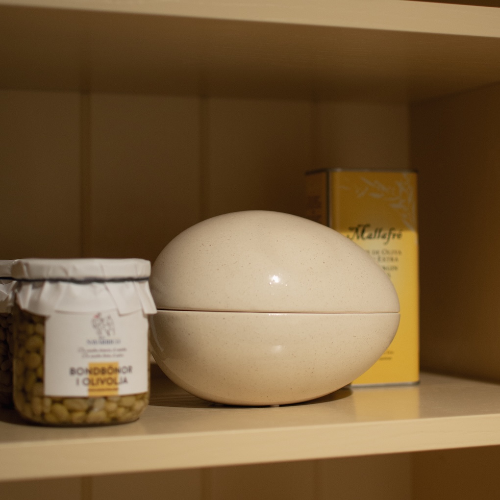 DBKD Nest Påskägg Vanilla