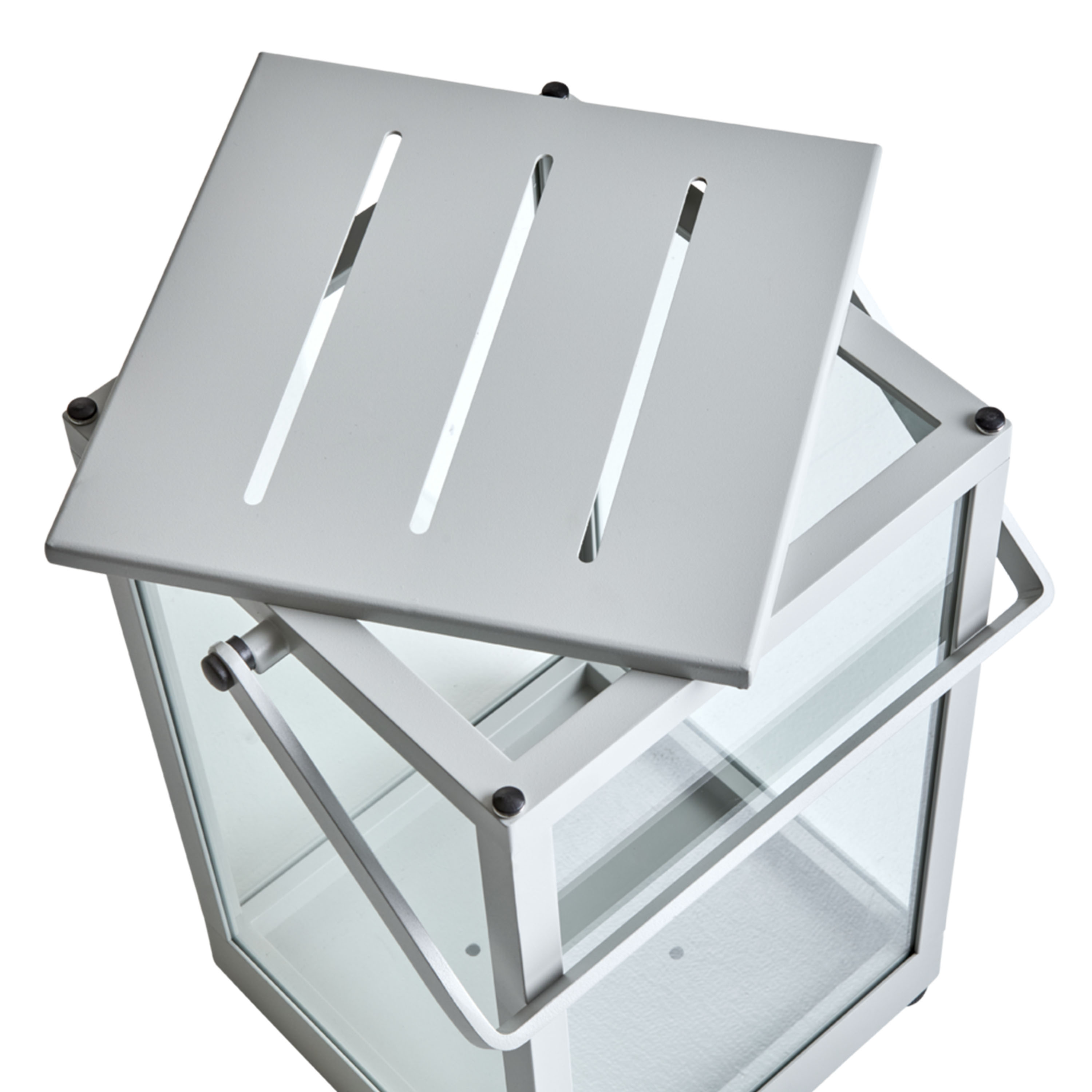 Brafab Belfort Ljuslykta Light Grey 43cm