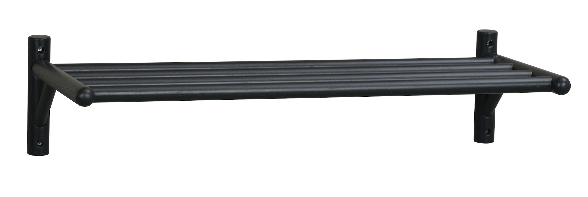 Milford Skohylla Svart 80cm