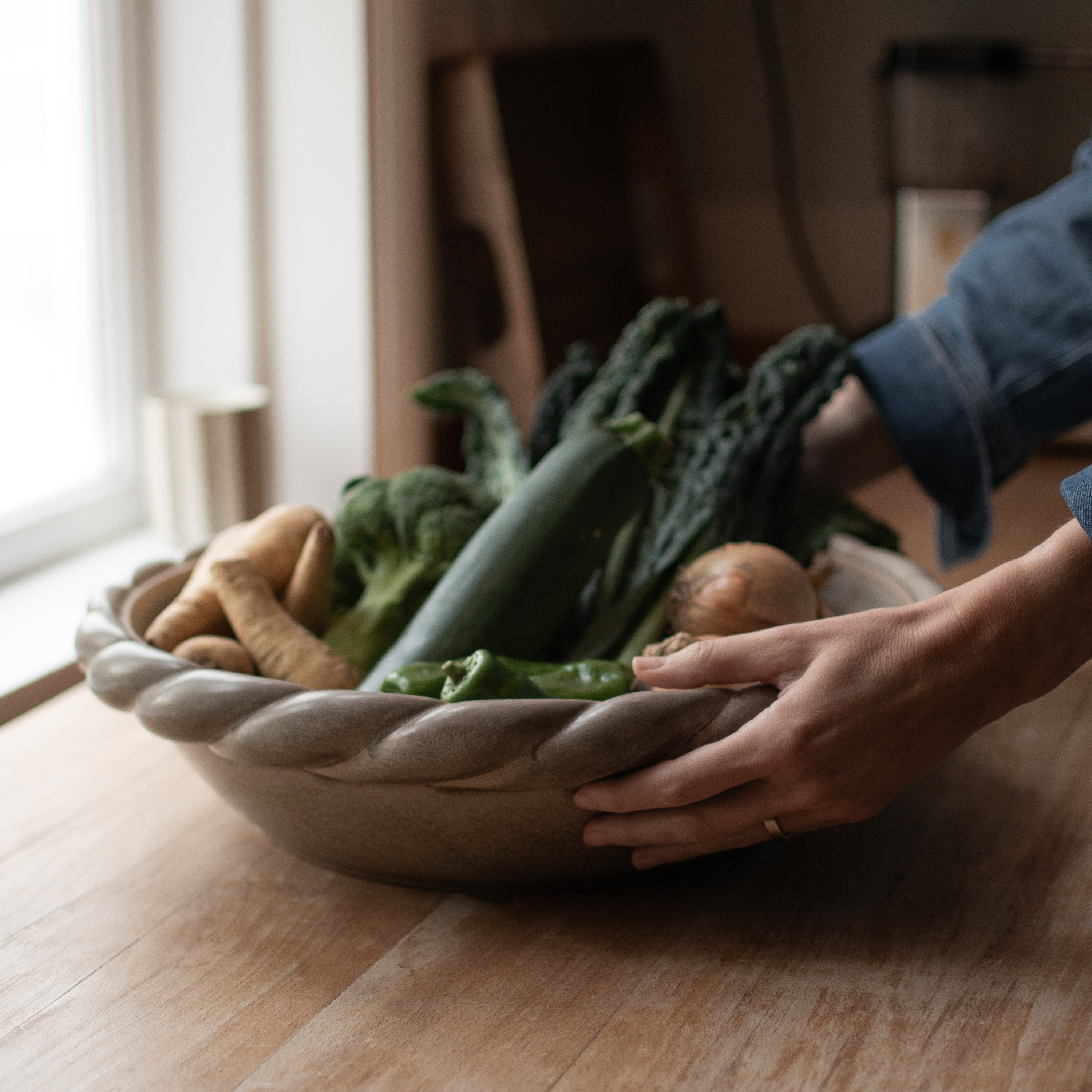 DBKD Twine  Malja Beige Ø40