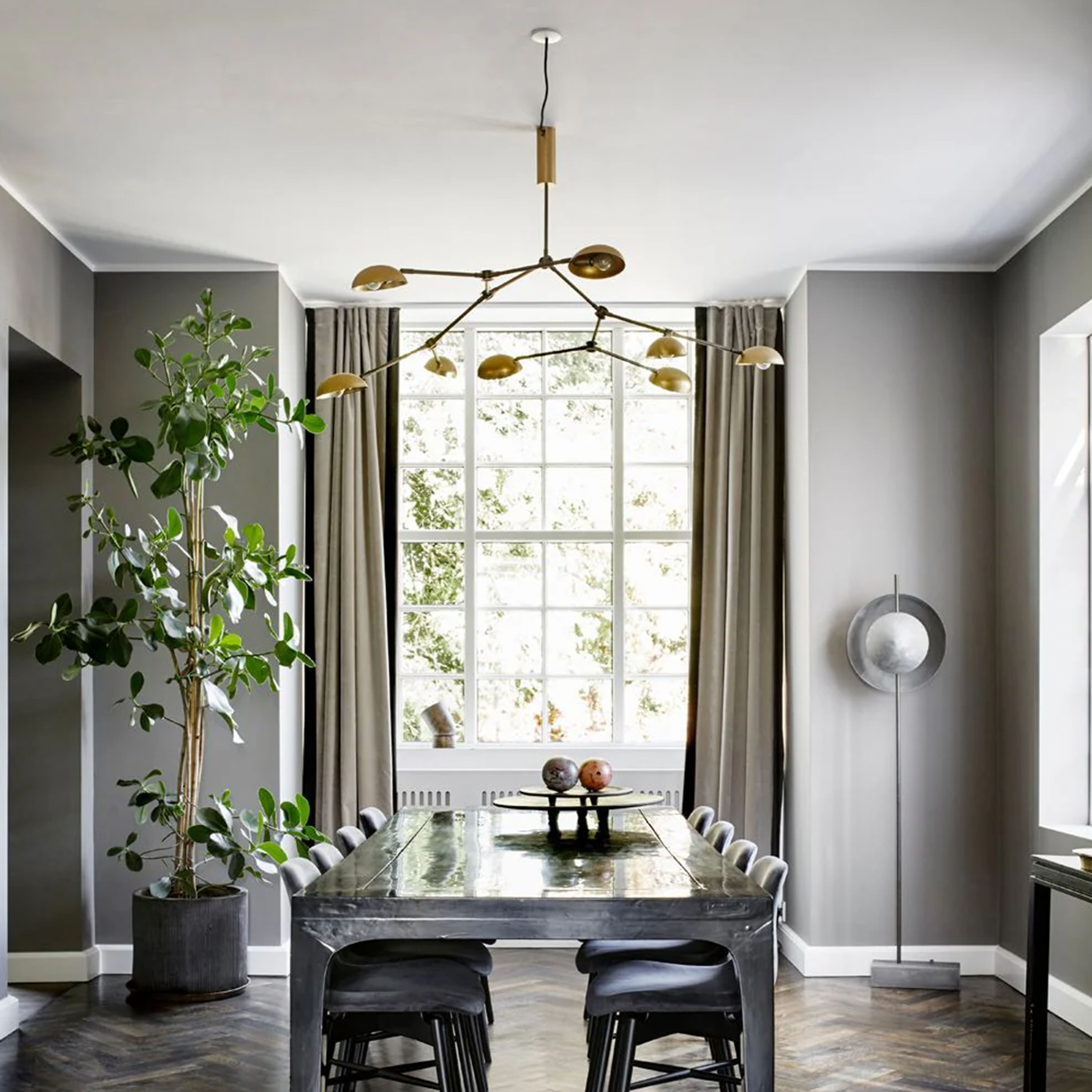 101 Copenhagen Drop Kattovalaisin Messinki