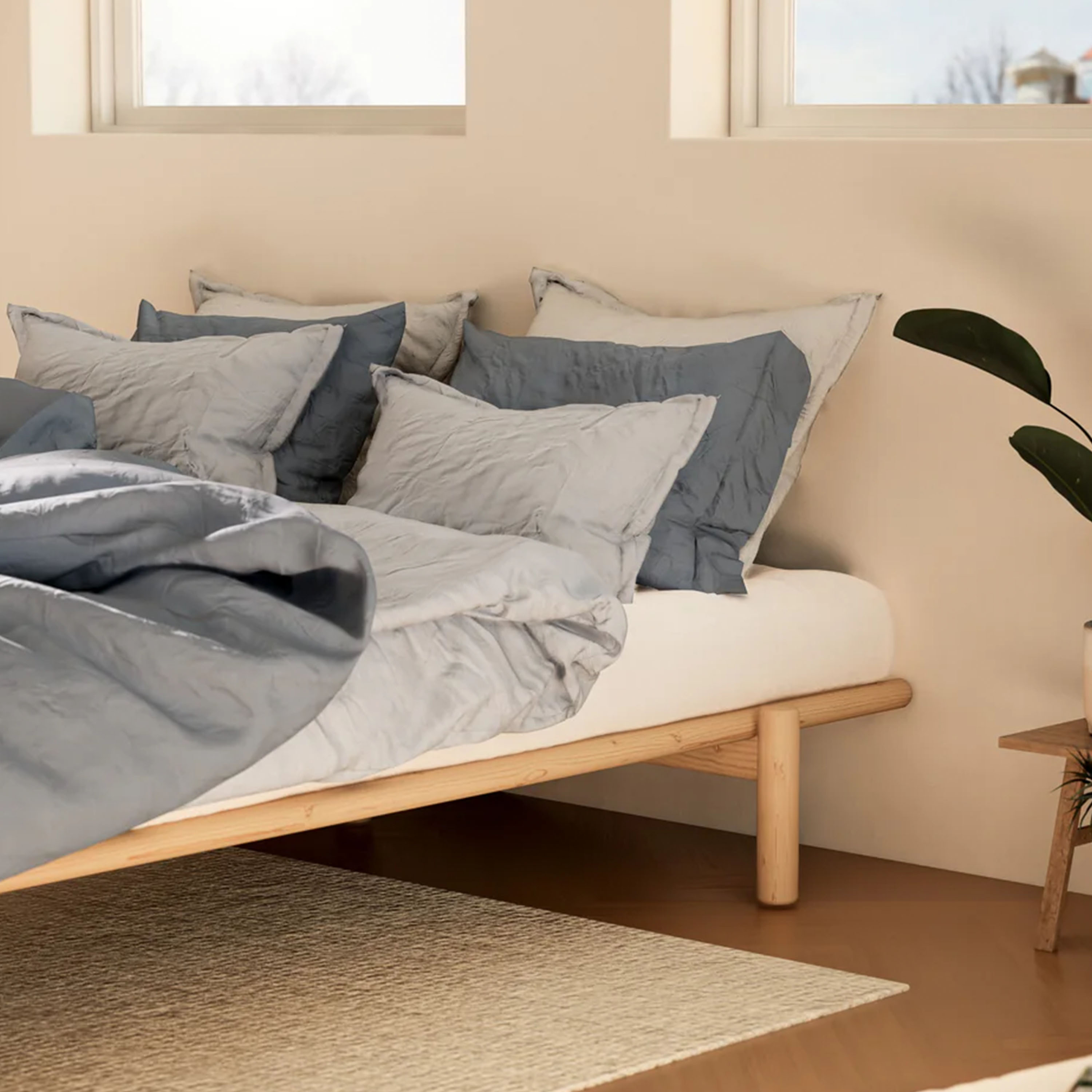 Karup Design Pace Sengeramme Natur 140cm