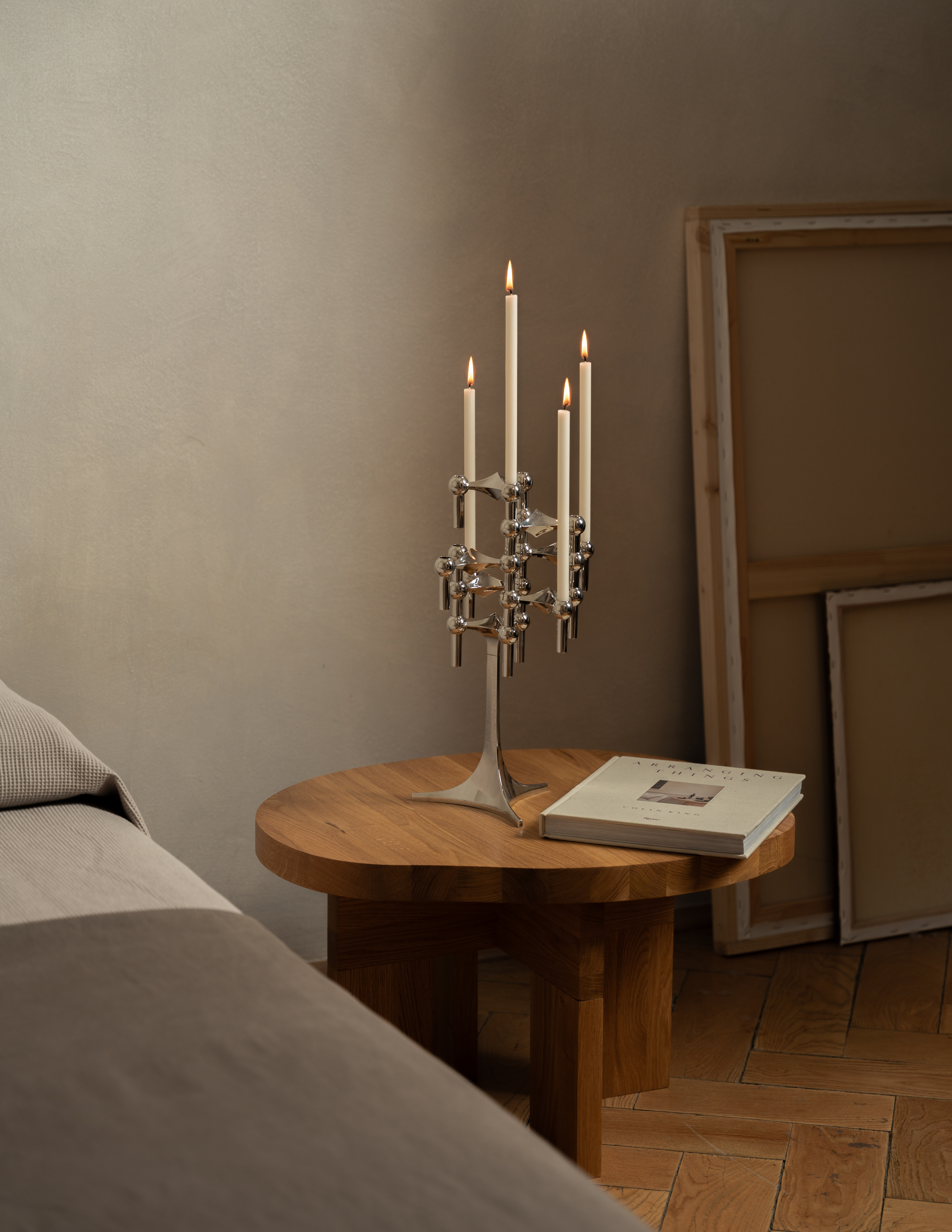 Stoff STOFF Nagel Stå Chrome