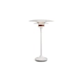 Diablo Bordslampa Mattvit/Rosé Silver Ø30