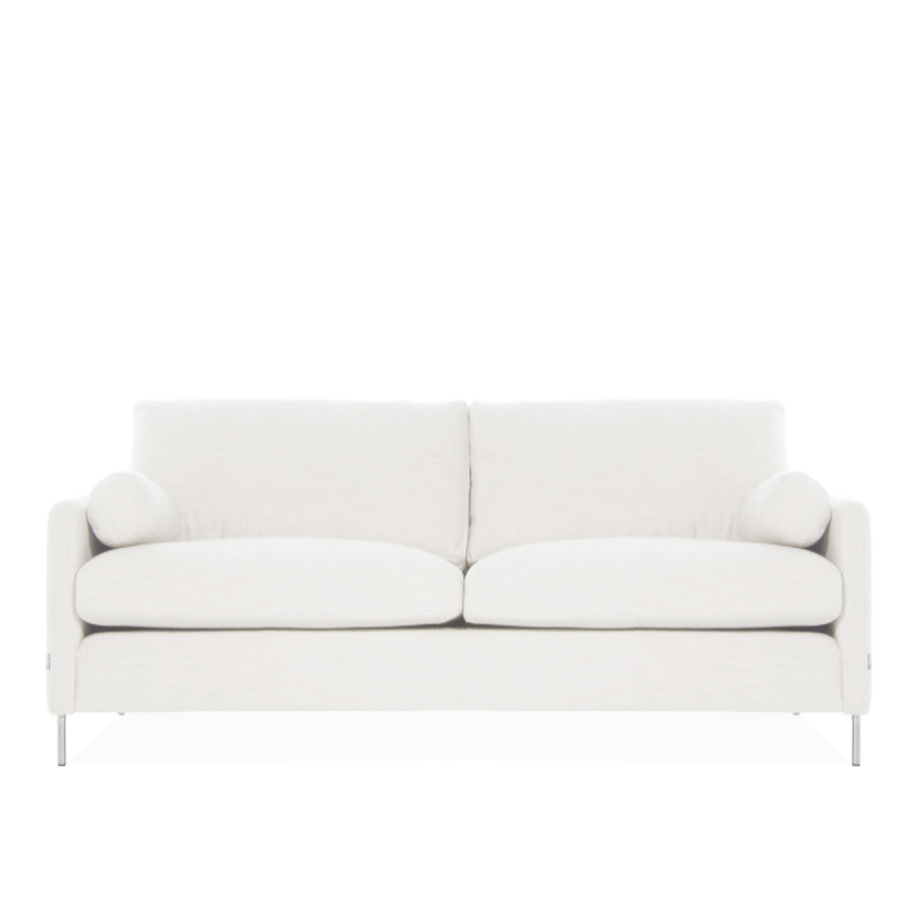 Åre 2-Sitzer Sofa Weiß 177cm