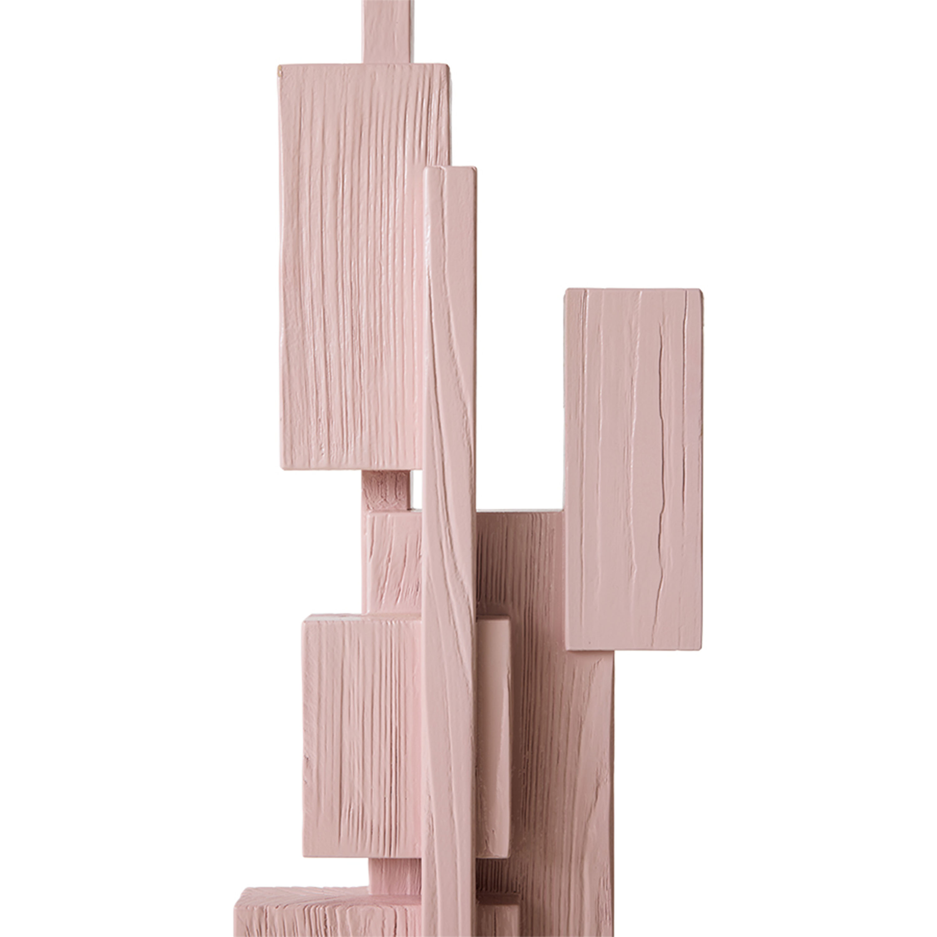 HKliving Skyscraper Skulptur Soft Pink 160 cm