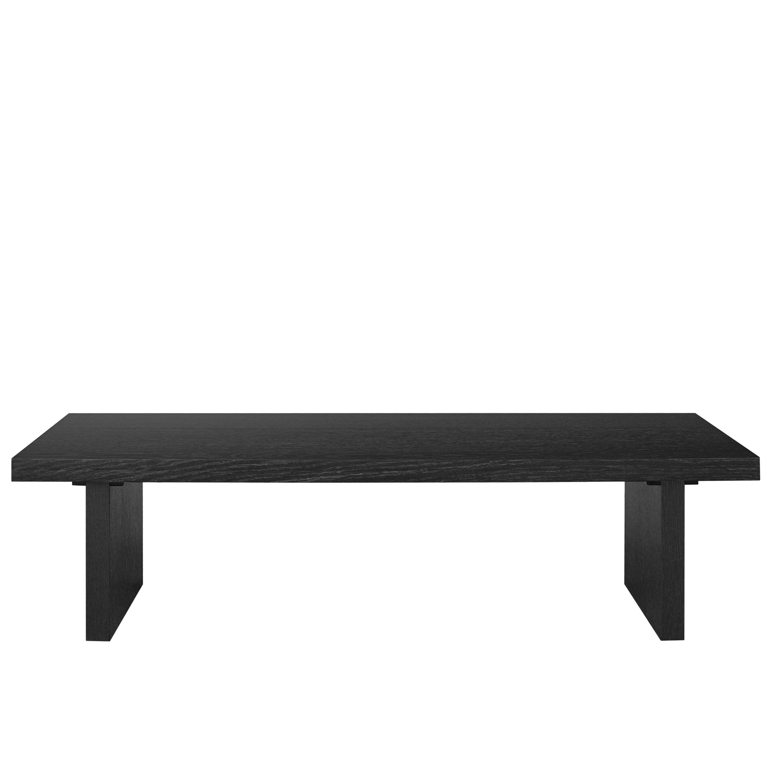 Kaia Couchtisch Schwarz gebeizte Eiche 130cm