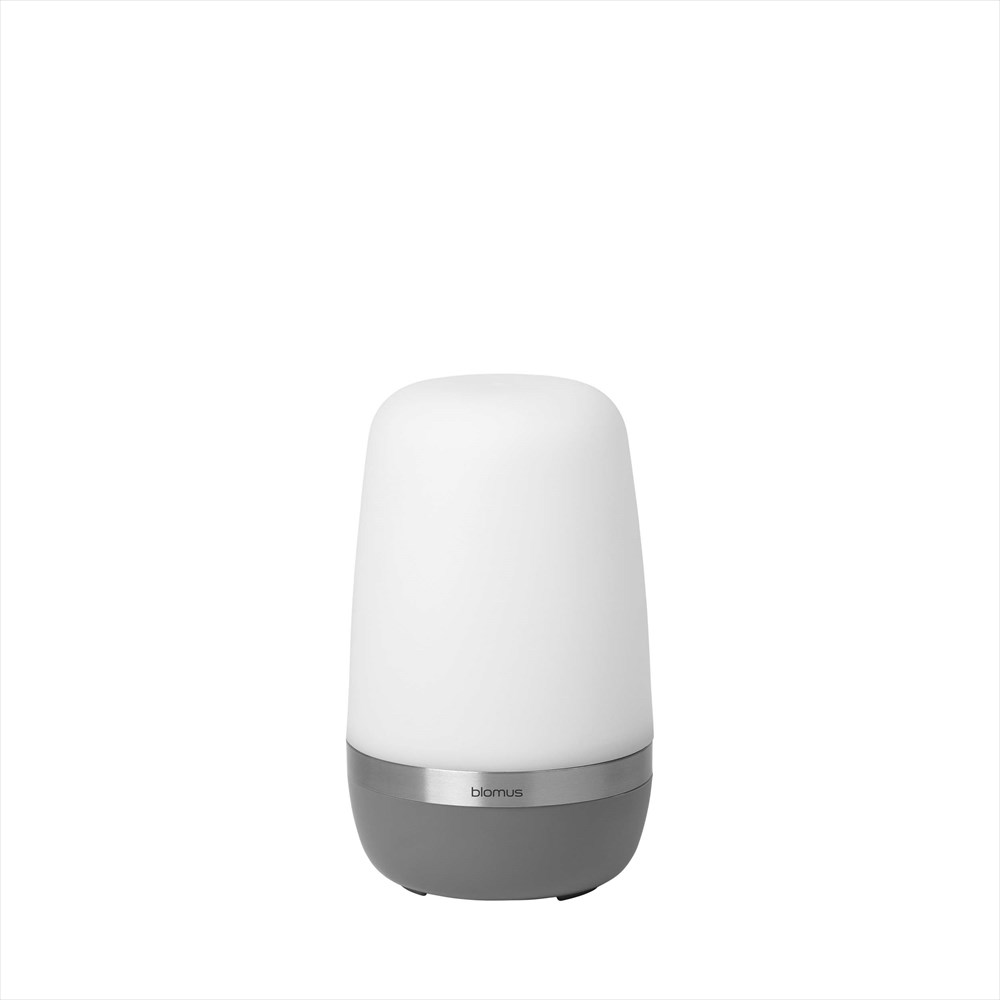 Blomus - Spirit LED Portabel Bordslampa Warm Gray Small - Grå
