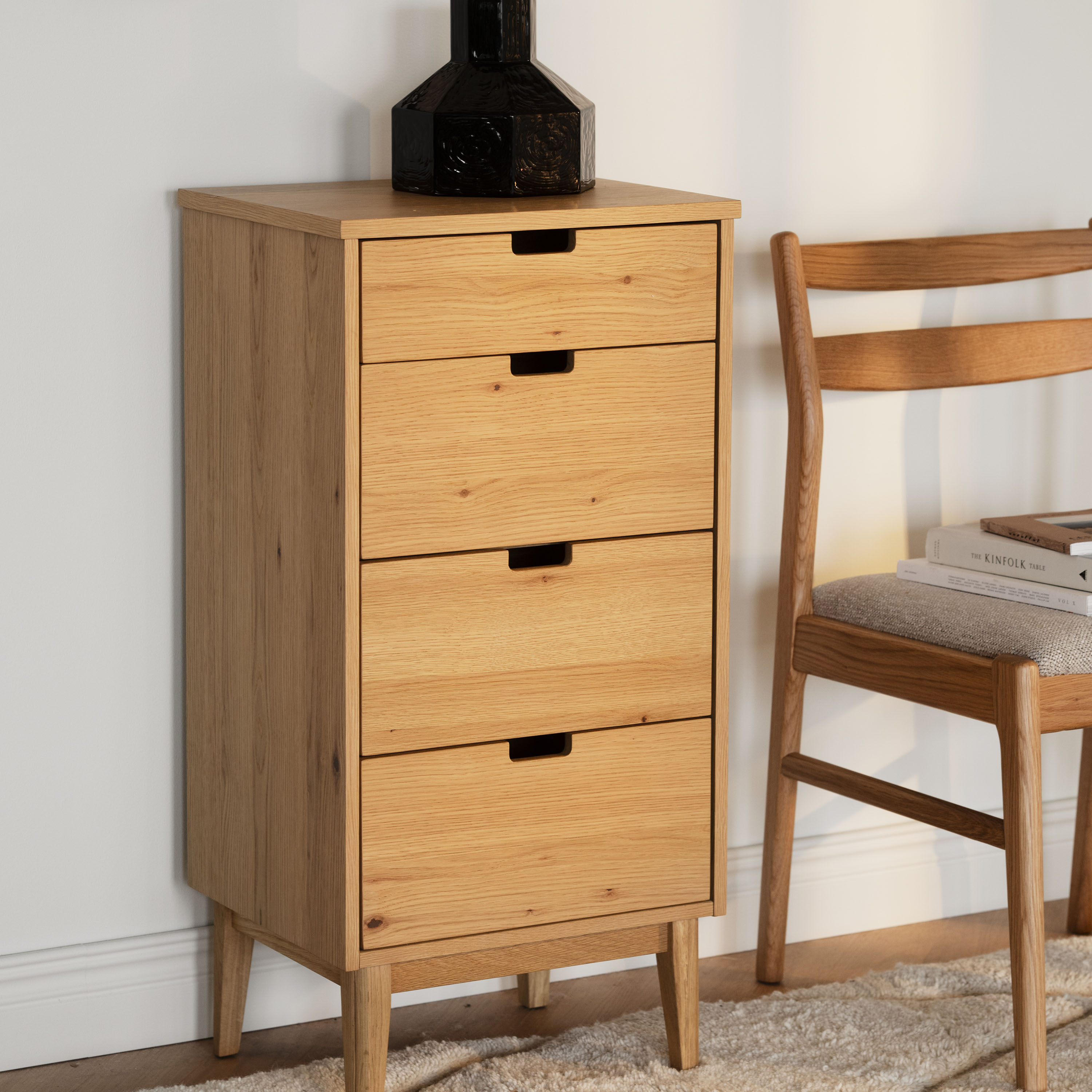 Rowico Home Garrison Kommode Eiche 92cm