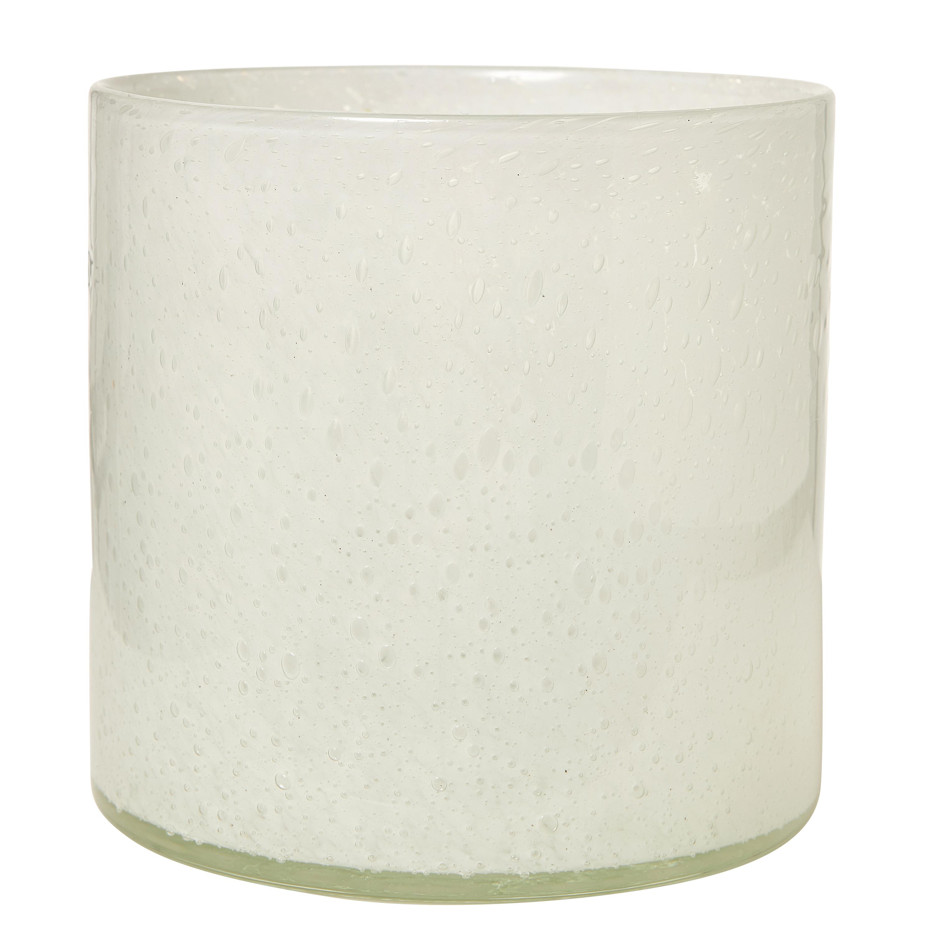 Lagoon Ljuslykta White 15cm