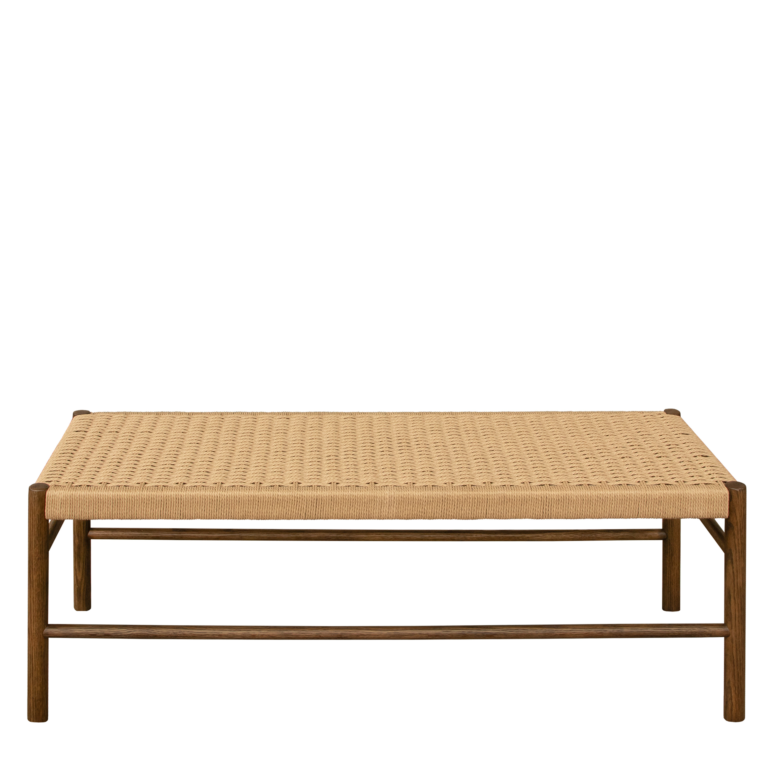 Sleepo Collection Colin Bänk Brunbetsad Ek 120cm