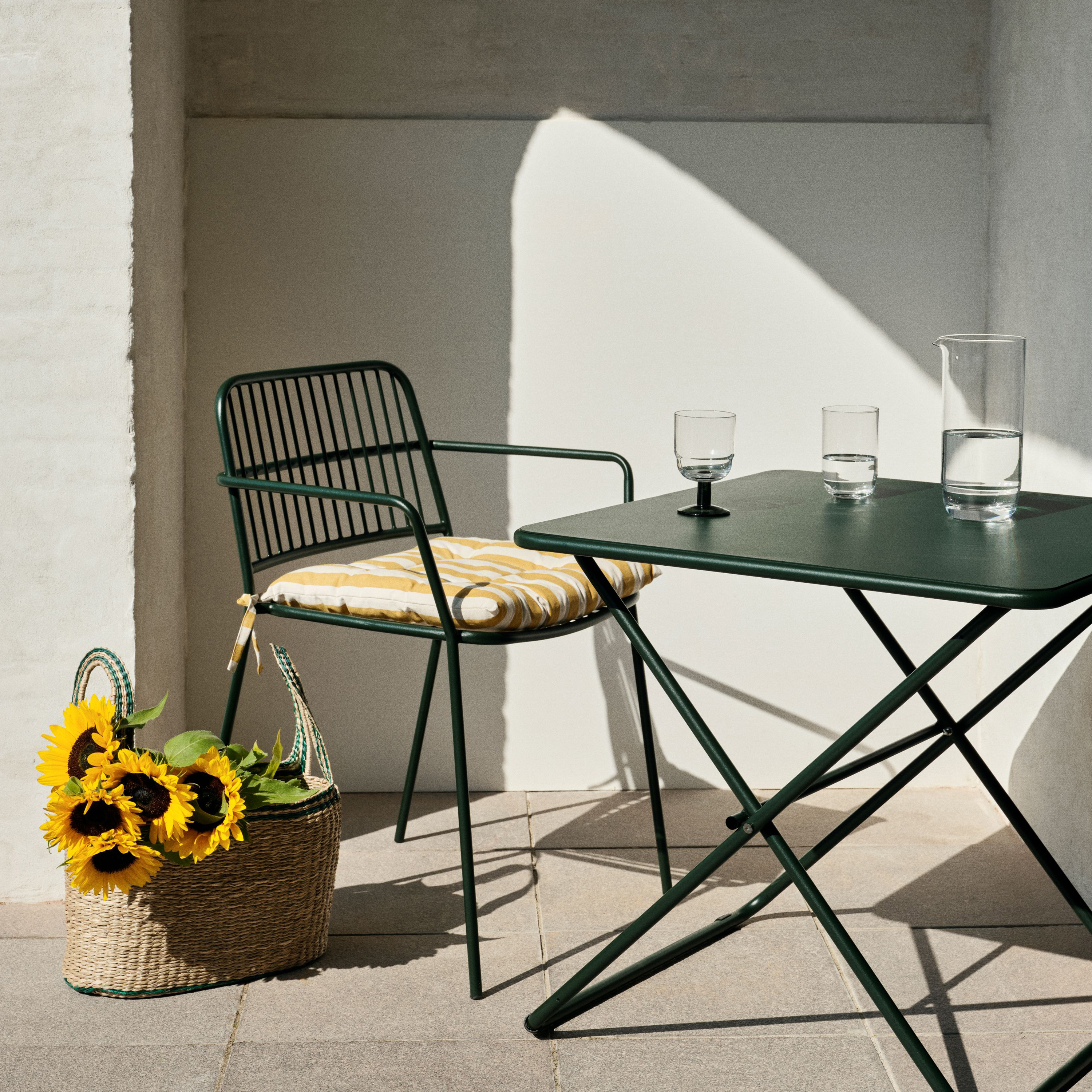 Broste Copenhagen Eden Karmstol Forest Green