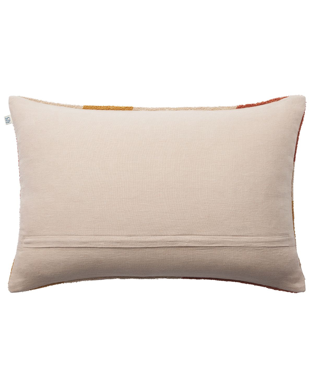 Chhatwal &amp; Jonsson Lodi Tyynynpäällinen Pellava/Puuvilla Terracotta/Tan/Masala Yellow 40 x 60