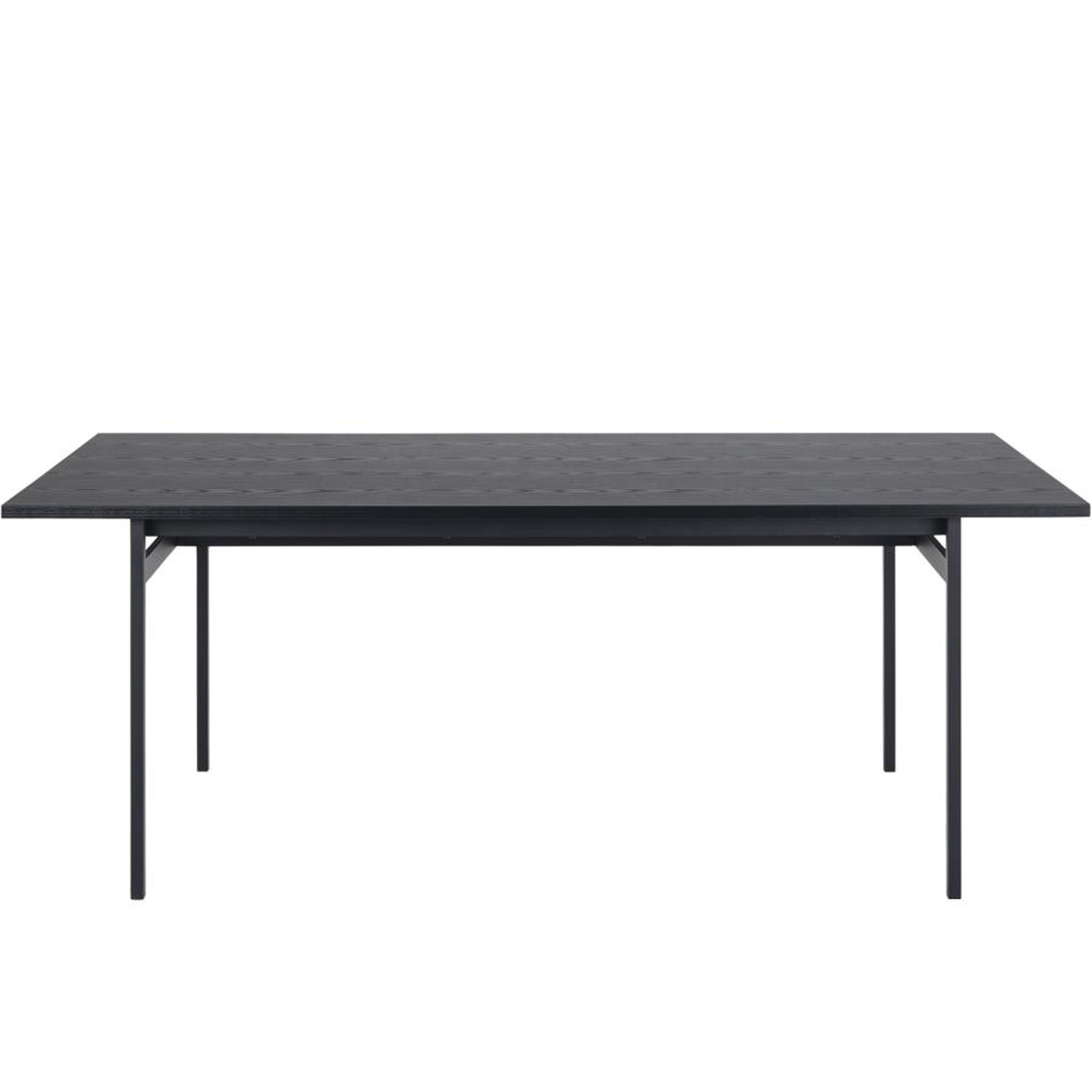 Sleepo Collection Evelyn Dining Table Black 200x90cm