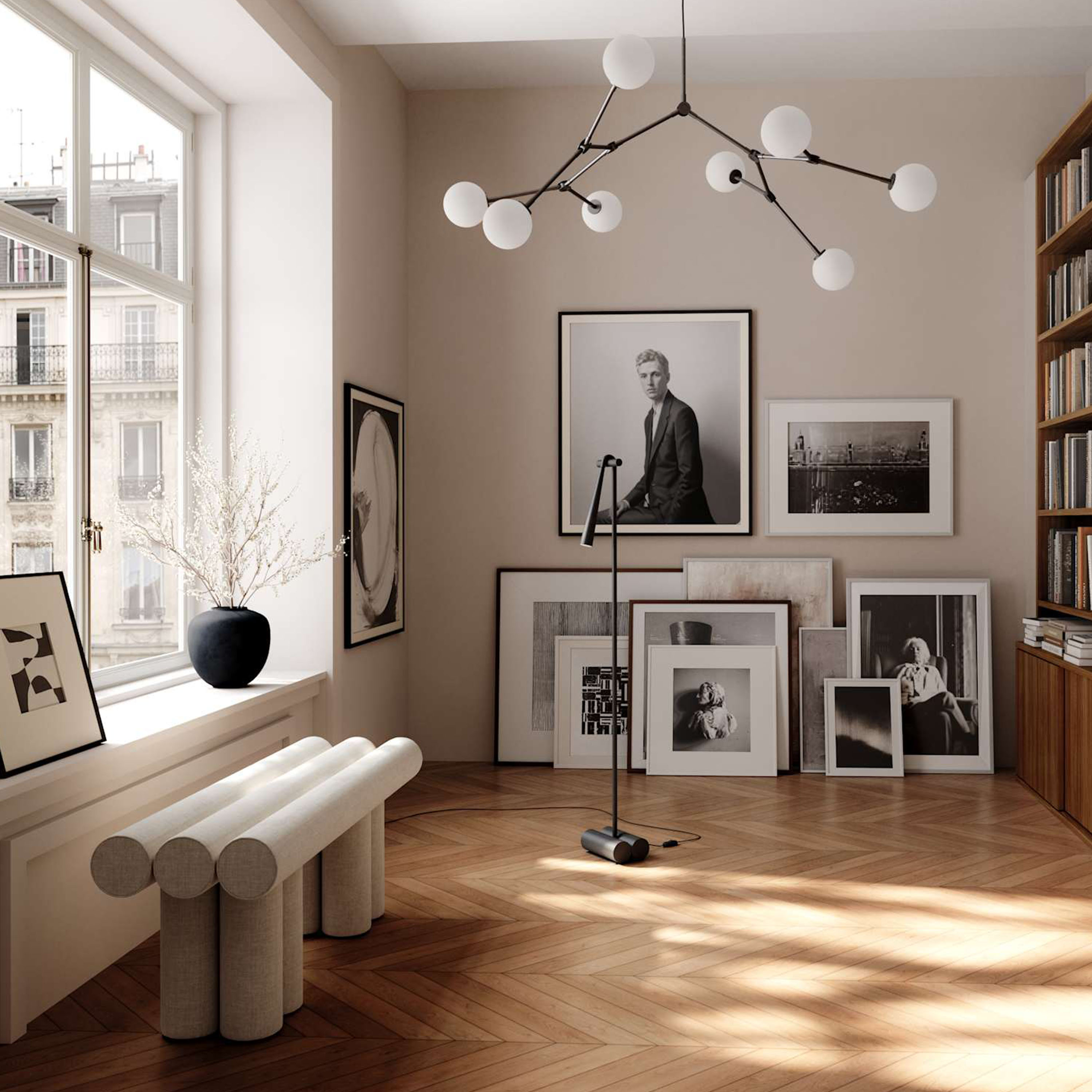 101 Copenhagen Hiro Penkki Linen 120cm