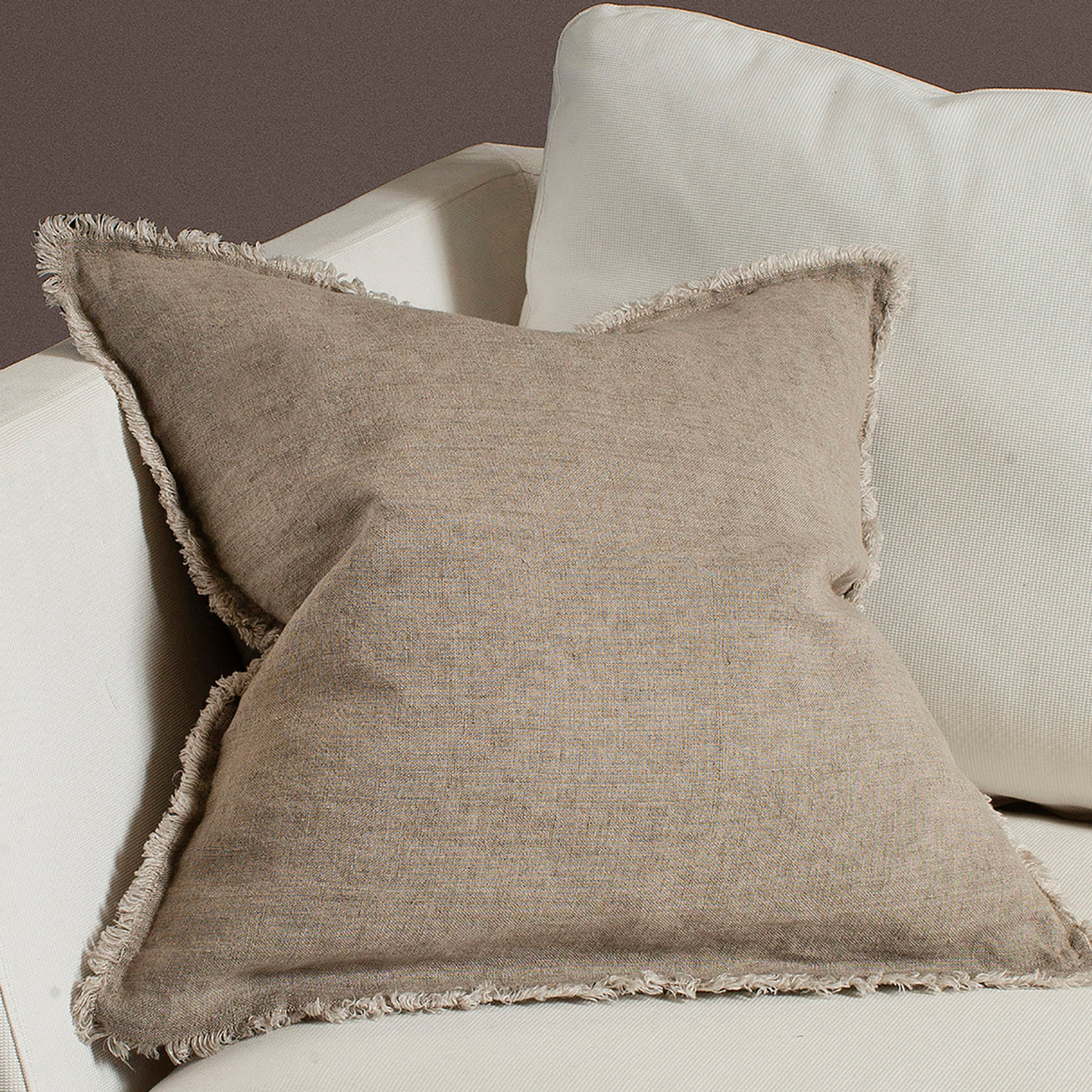 Himla Levelin Kuddfodral Linne Natural 50x50