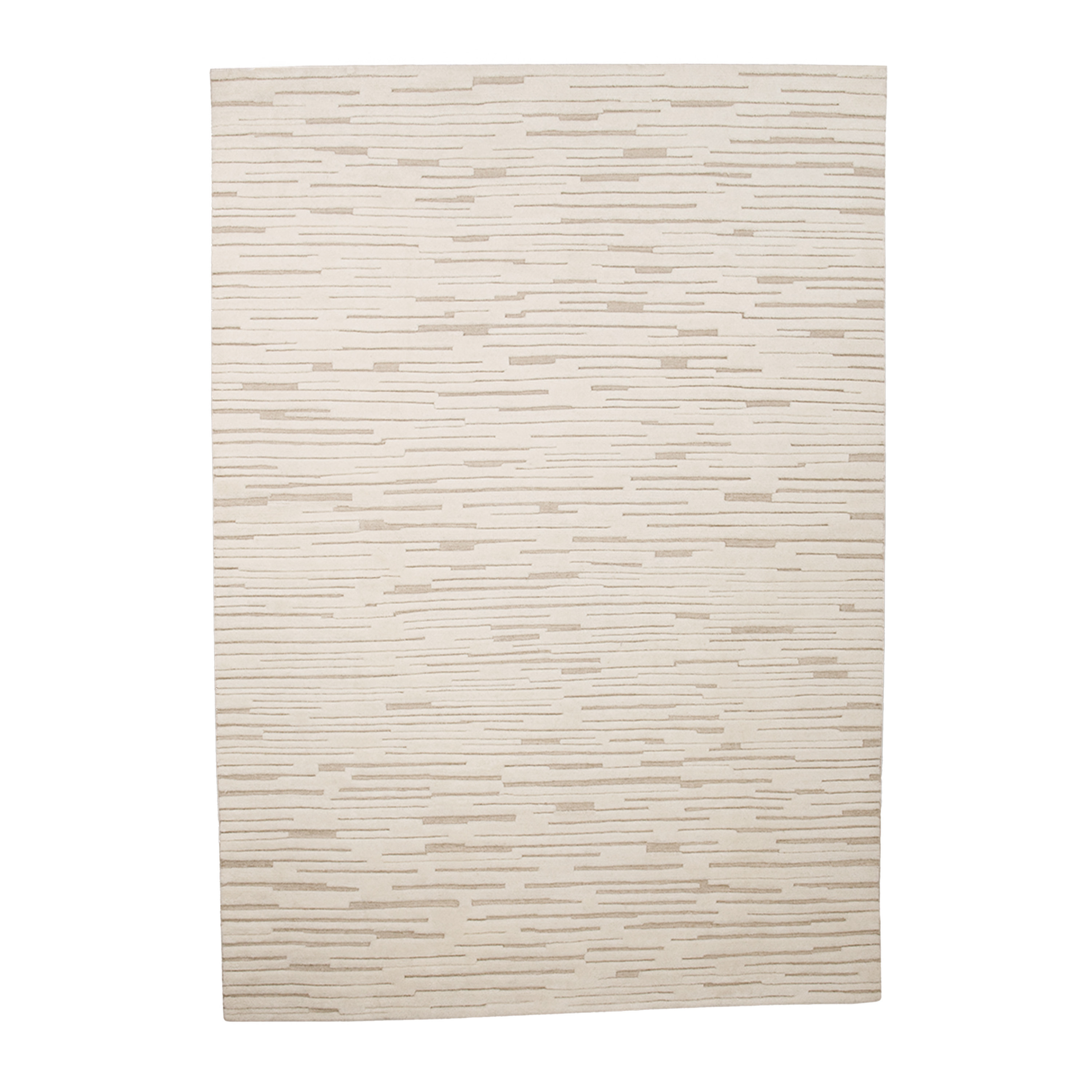 Sleepo Collection Chloe Wollteppich White/Natural 300x400