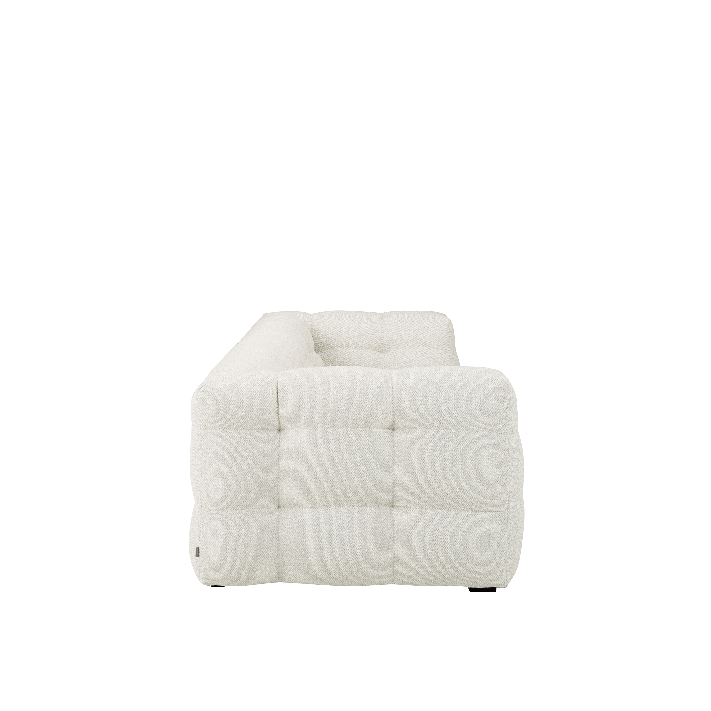 Sleepo Collection Billie 3-seters Sofa Ivory Bouclé