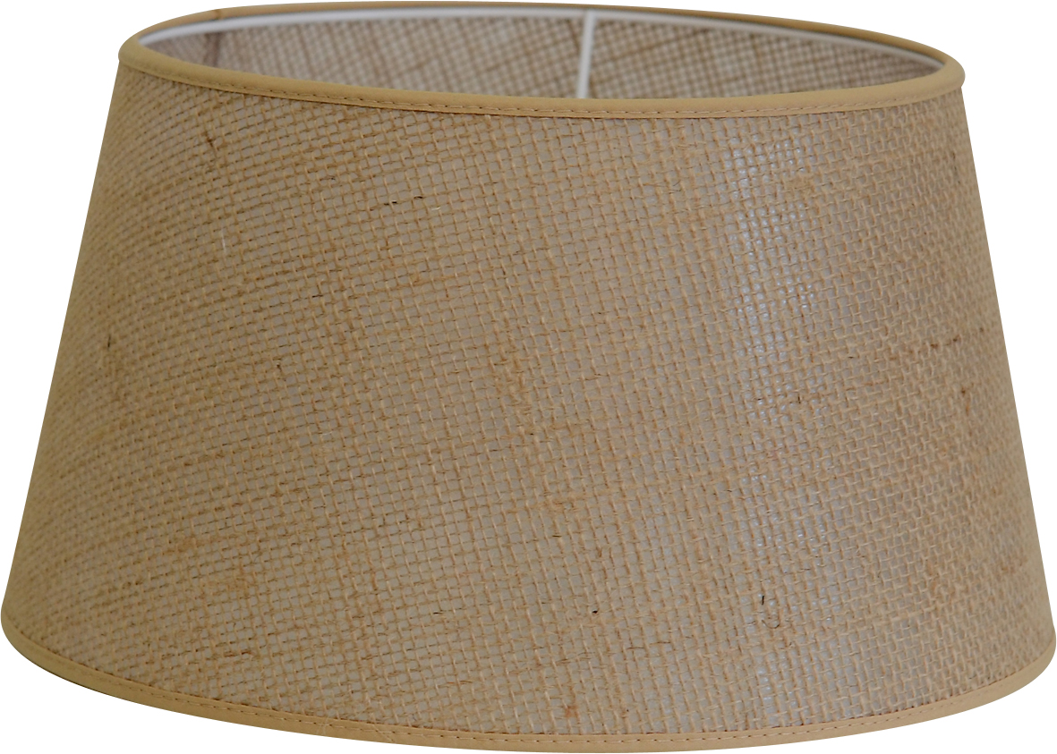 Jute Lampskärm Natur Ø32