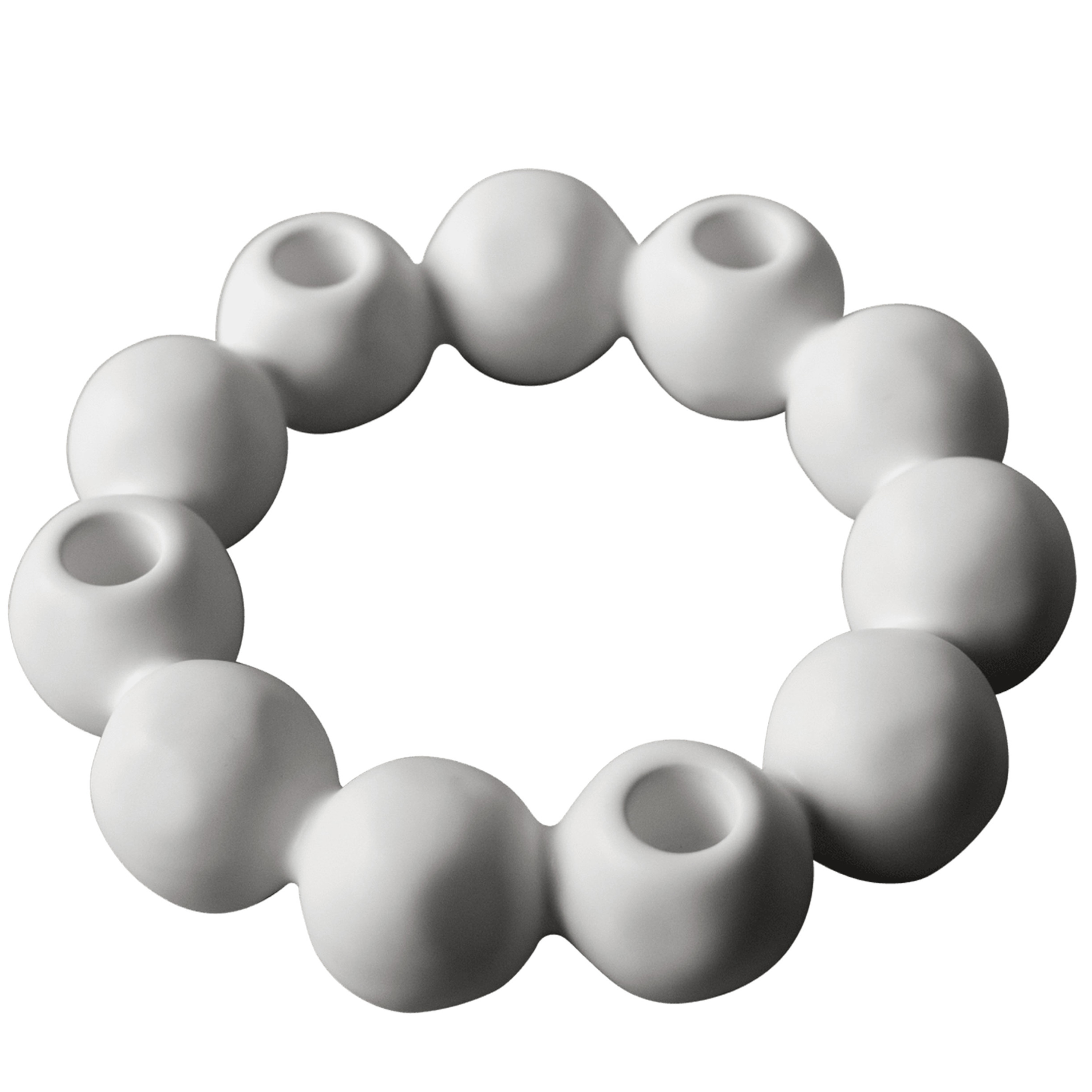 Bright Ljusstake White Ø27