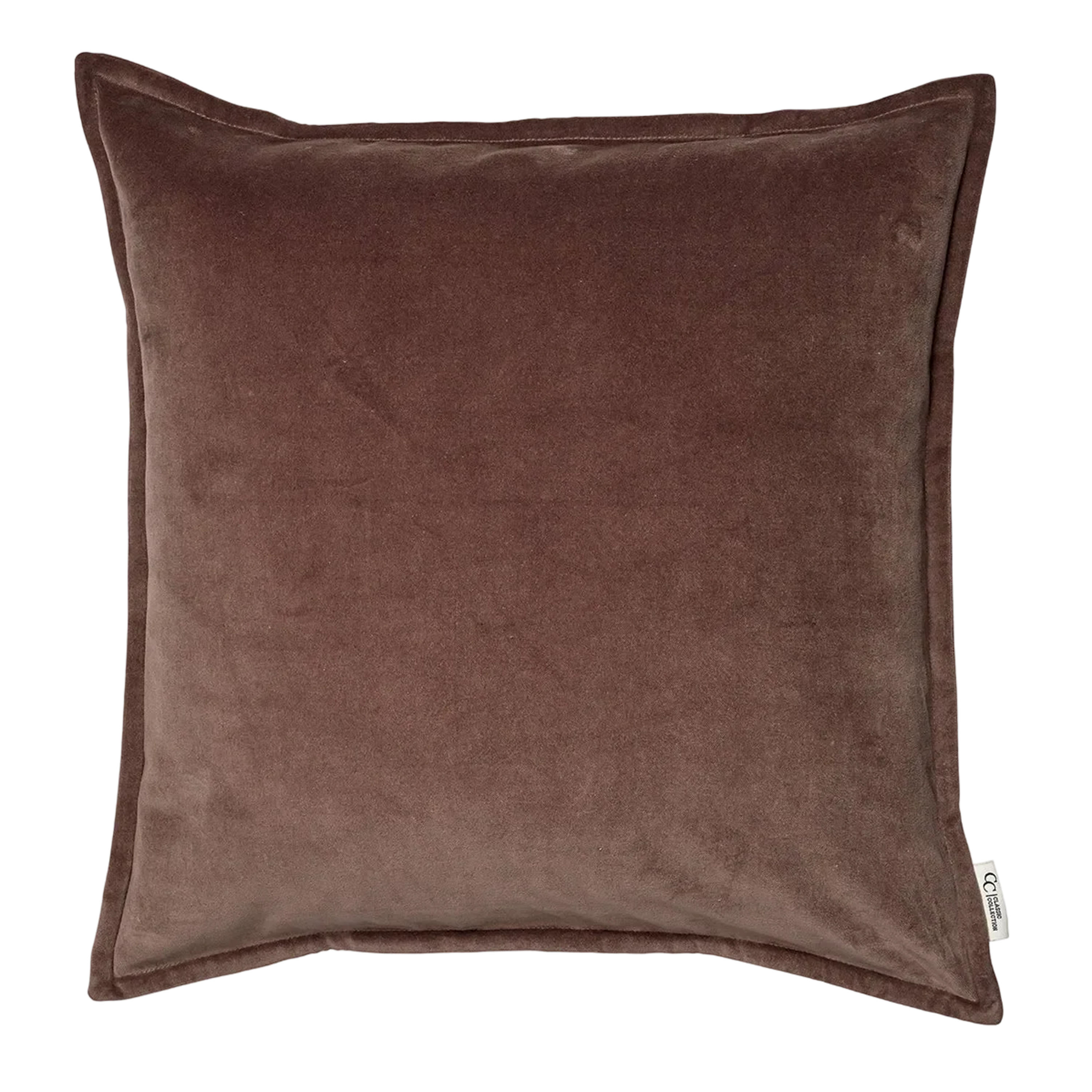 Classic Velvet Kuddfodral Brown 50x50