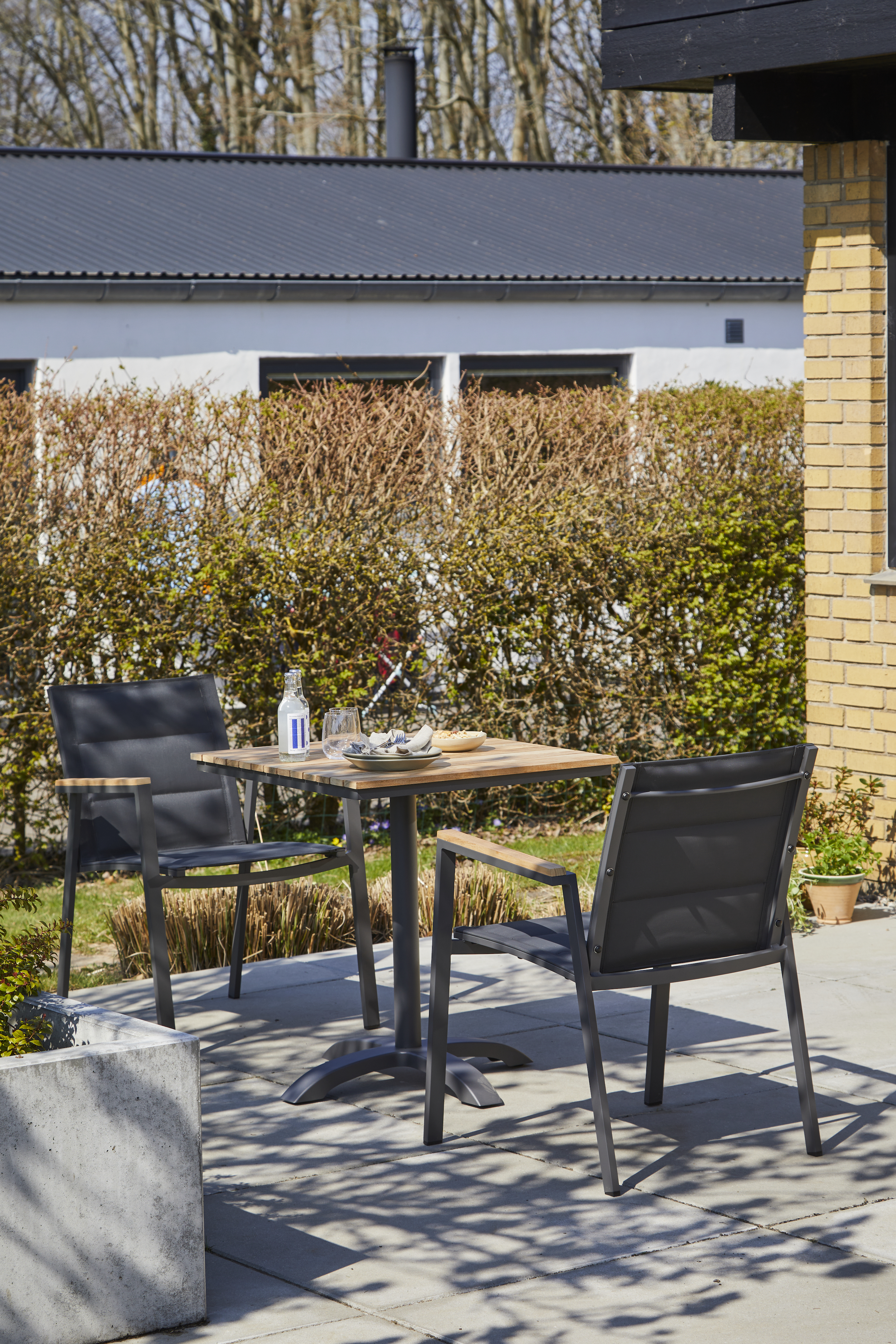 Cinas Mood Extreme Sessel Textilene Anthrazit