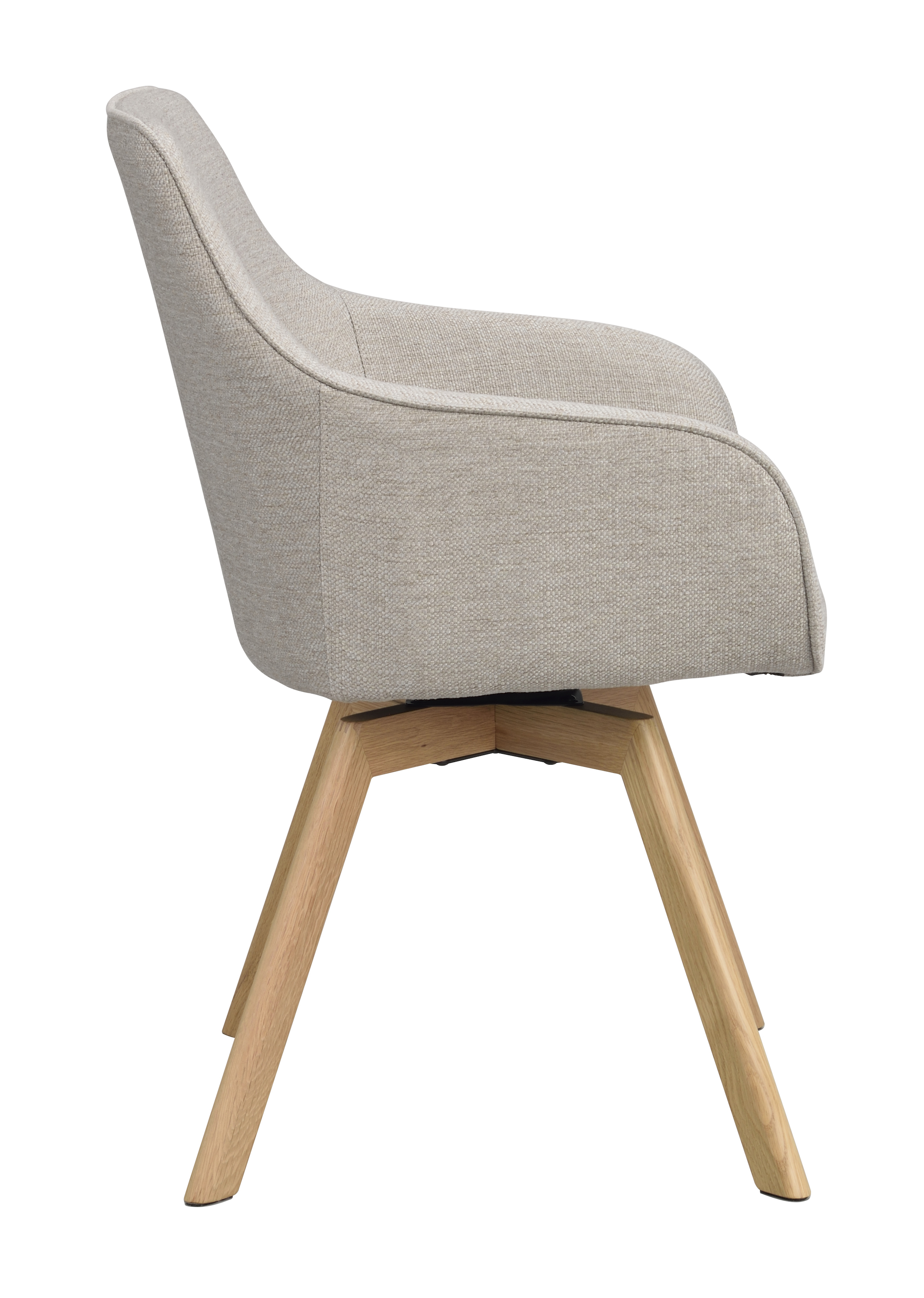 Rowico Home Alison Karmstol Beige/Ek