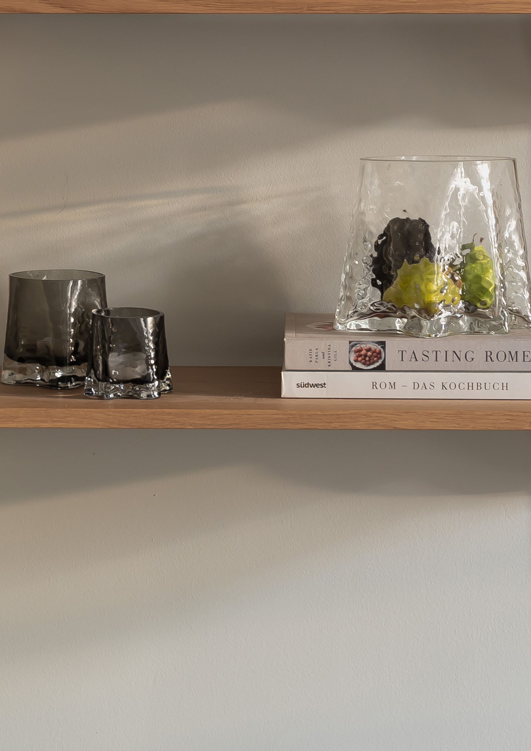 Cooee Design Gry Ljuslykta Smoke Medium