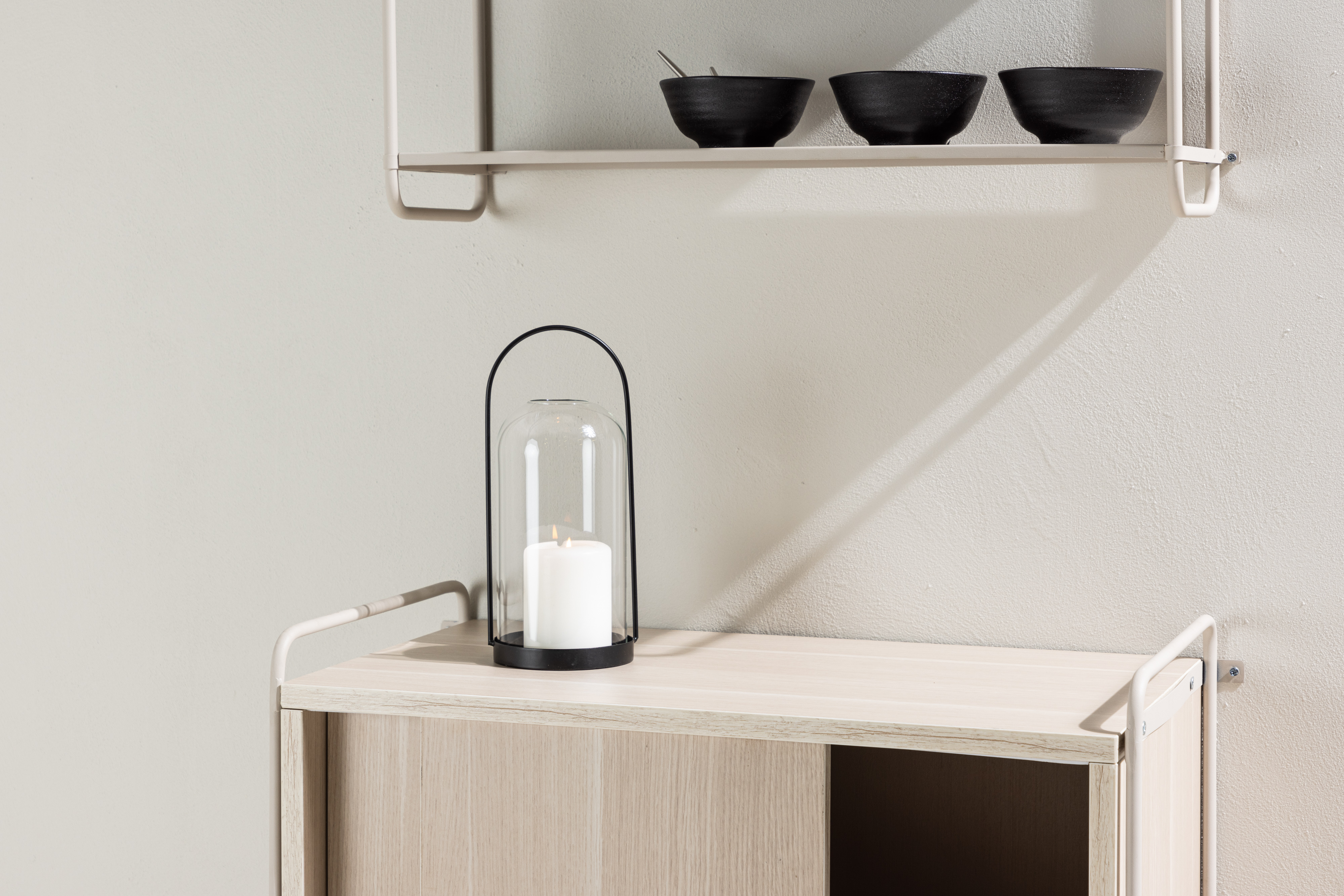 Venture Home Paris Väggskåp Whitewash 60cm