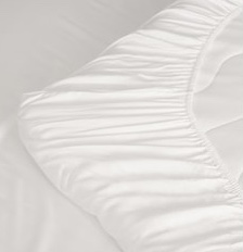 Bamboo Formsytt Lakan White 180x200