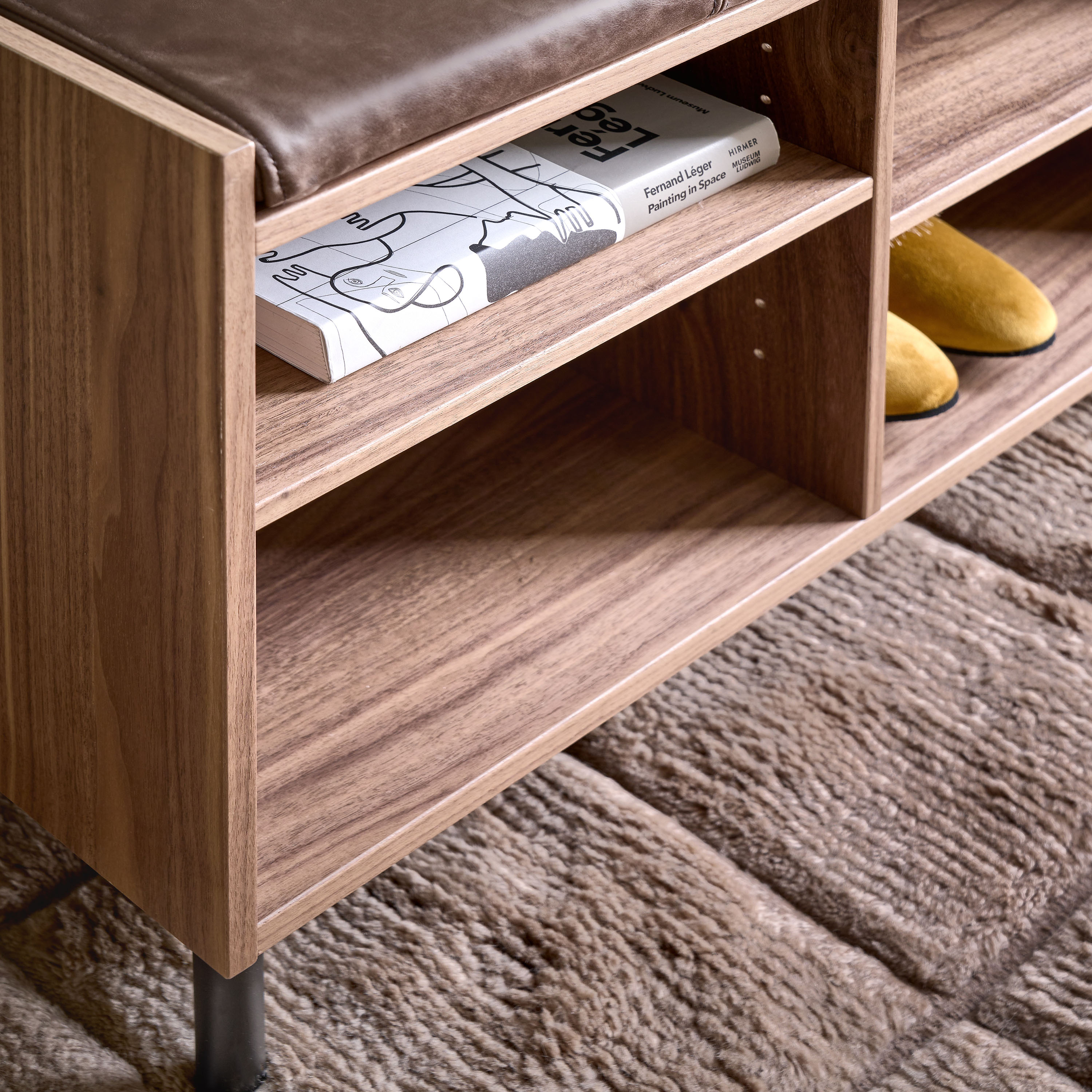 Maze Gentle Elmo Seat Cushion Vintage Brown